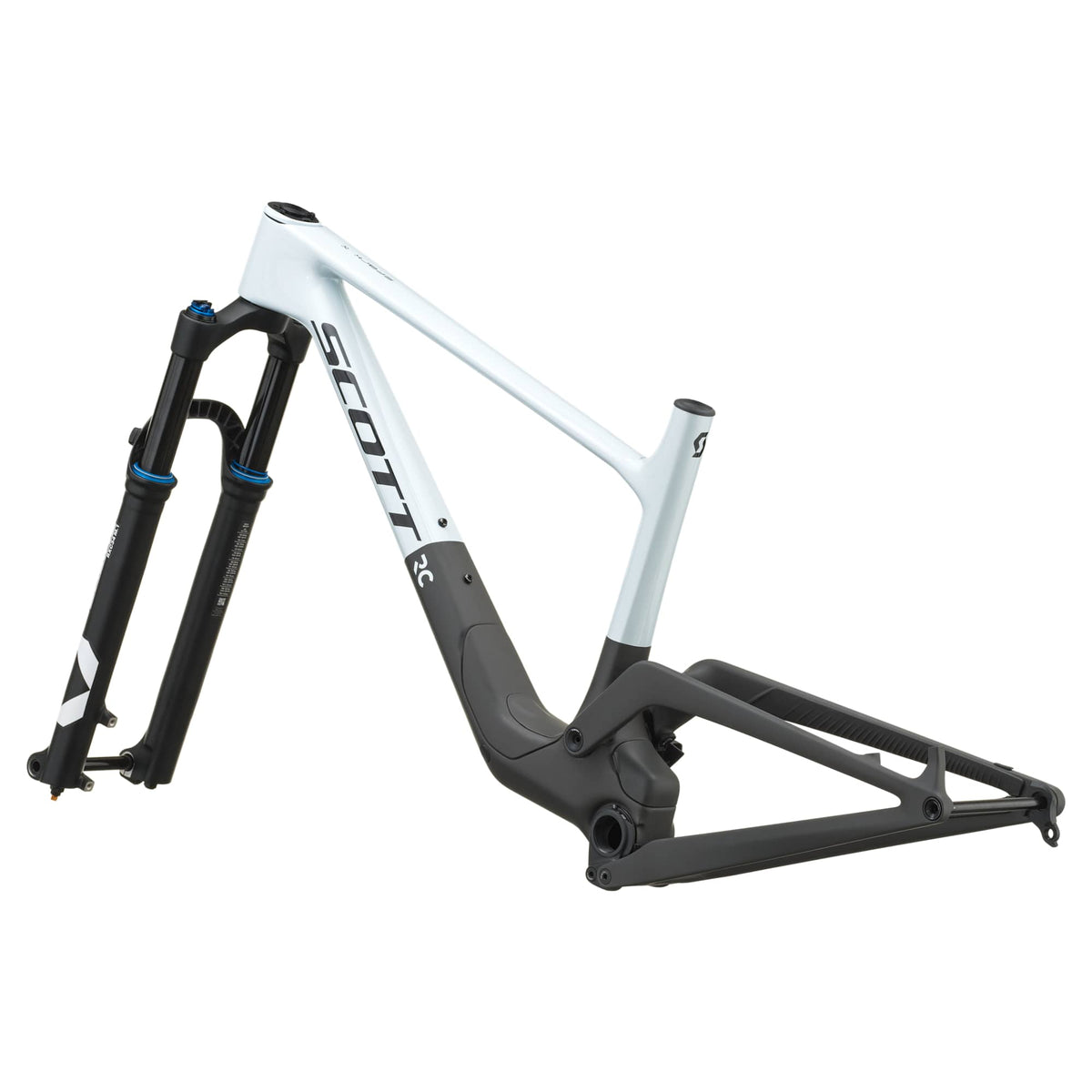 SCOTT Spark RC World Cup Frame + Fork - cumulus white/carbon black