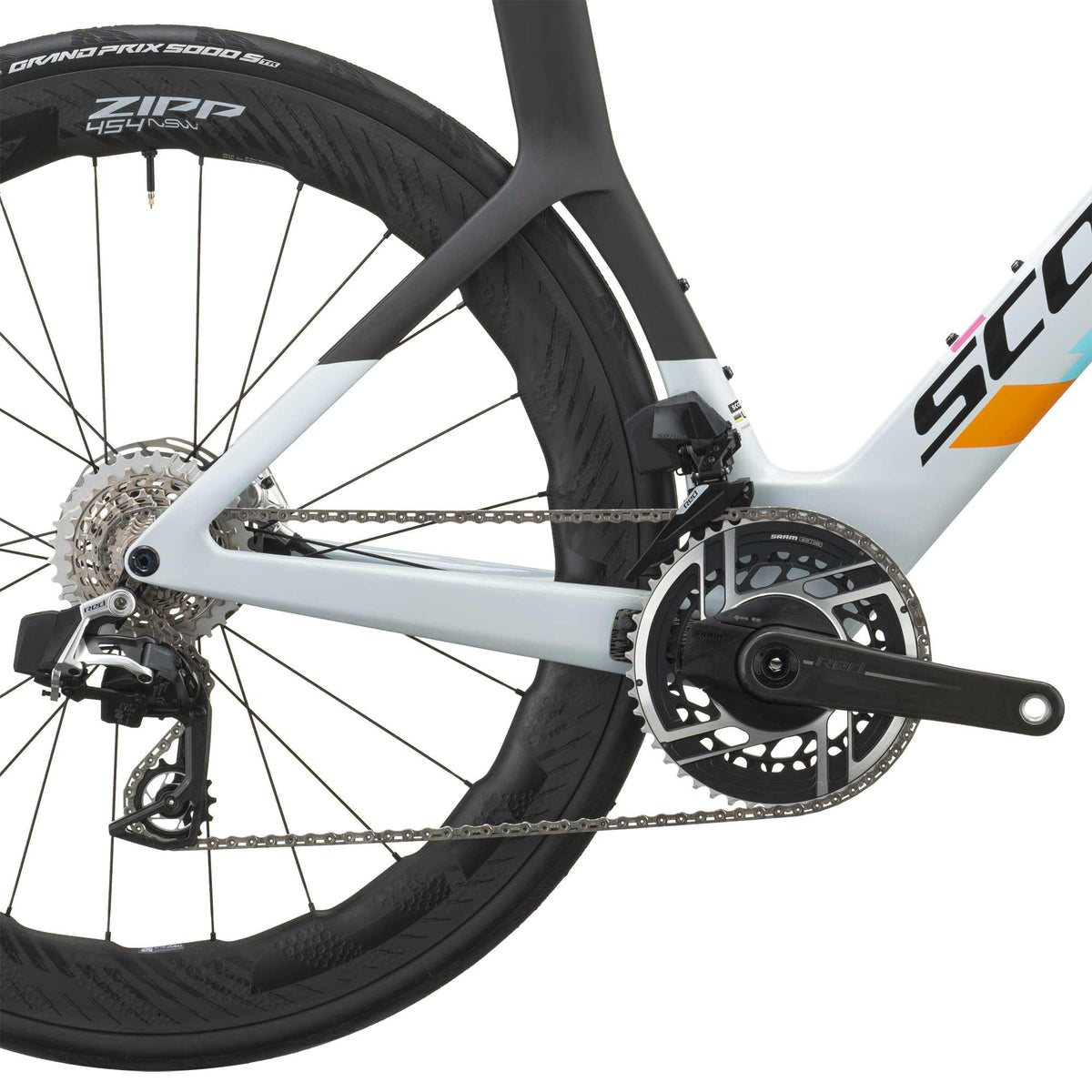 SCOTT Foil RC Team Replica - team clear