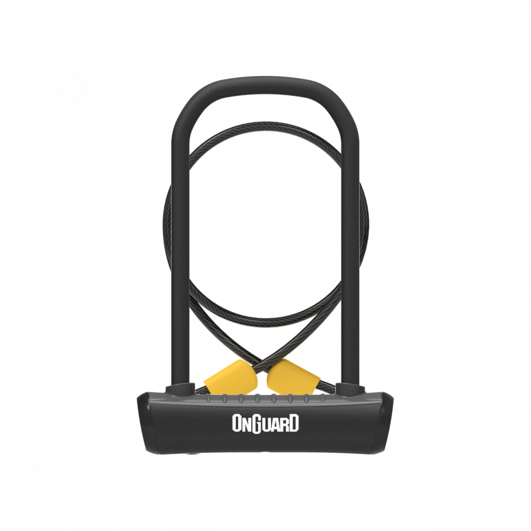 Neon U-Lock + Cable