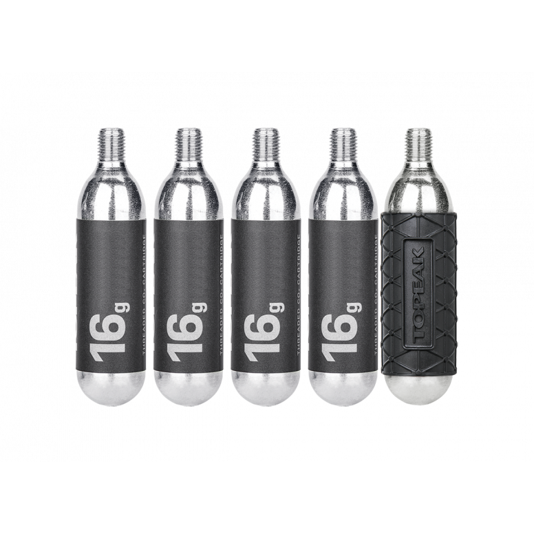 Topeak CO2 Cartridges With Sleeve
