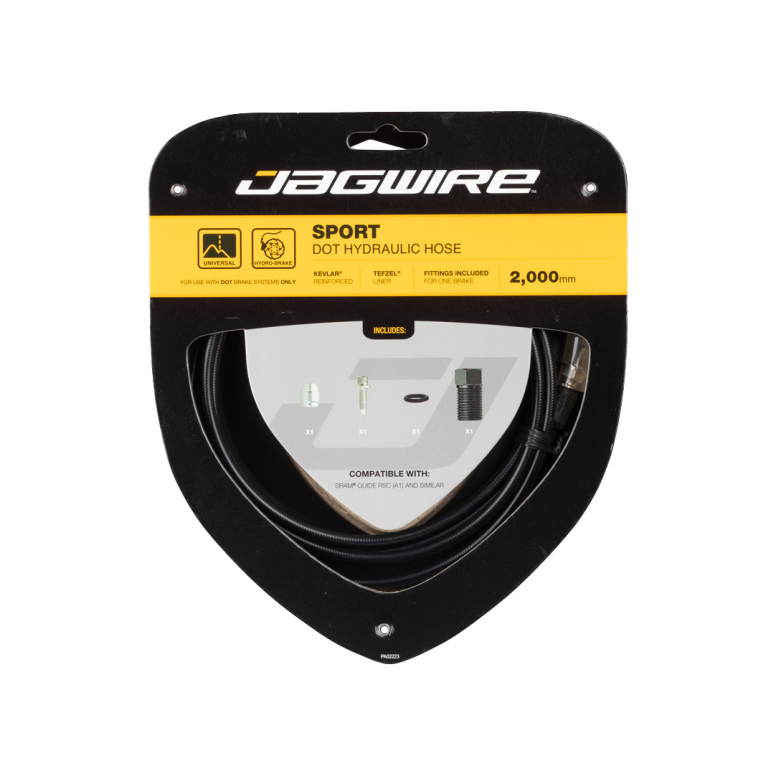 Jagwire Sport DOT Hydraulic Hose Kit