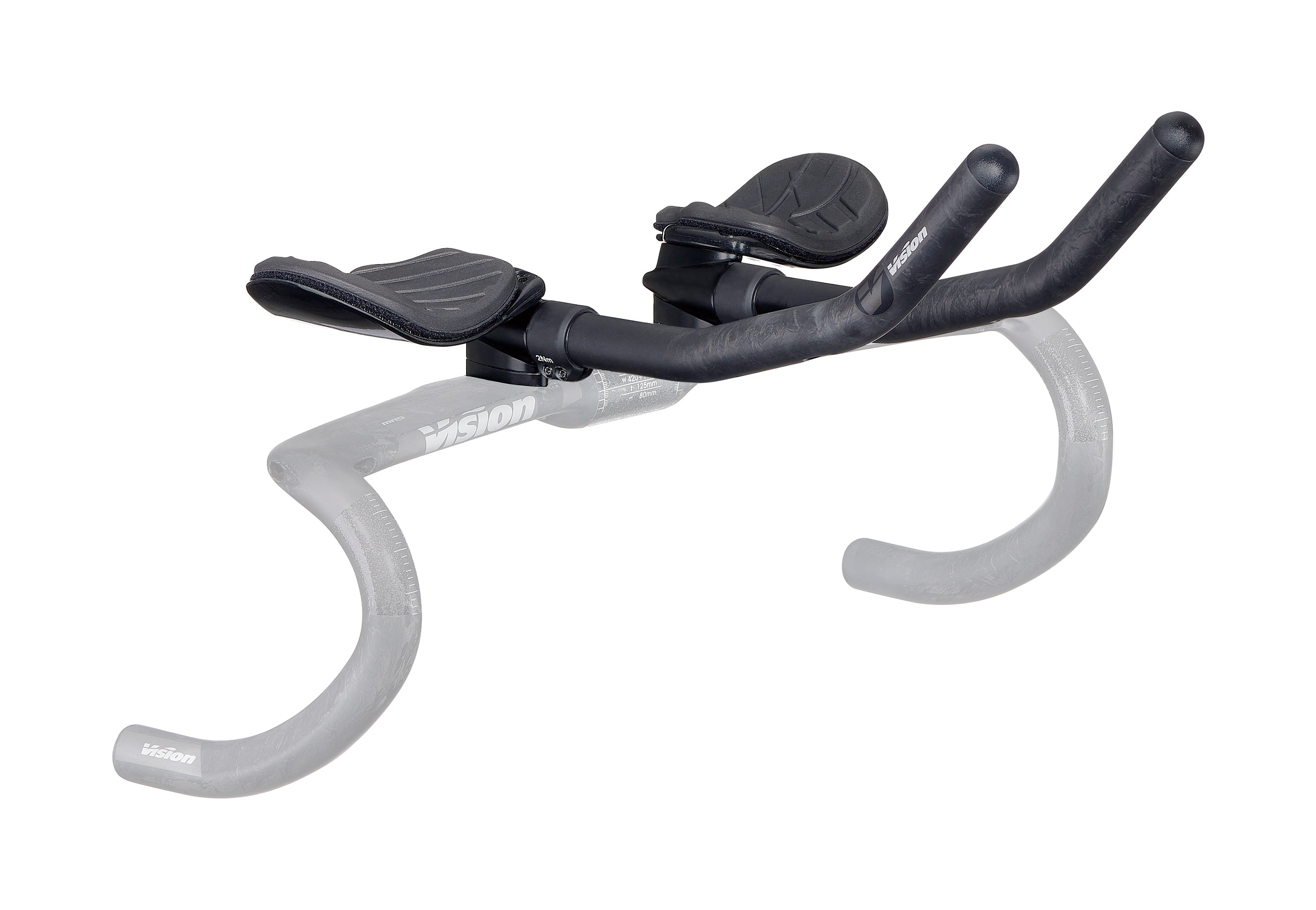 Metron 4D J-Bend Extensions (250mm, inc. Spacer, V0183)