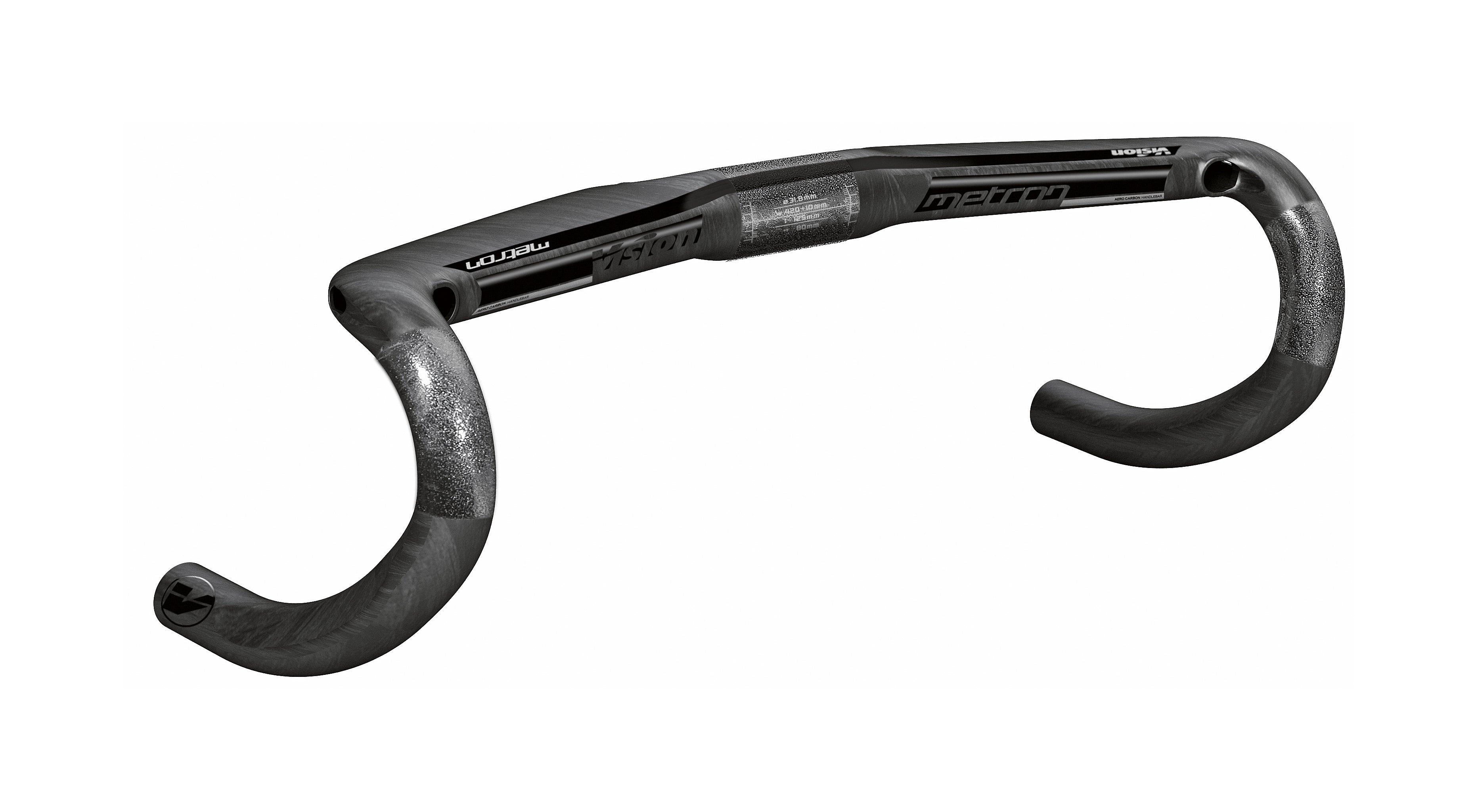 Metron Aero Compact Handlebar (31.8mm, 38cm, V20)