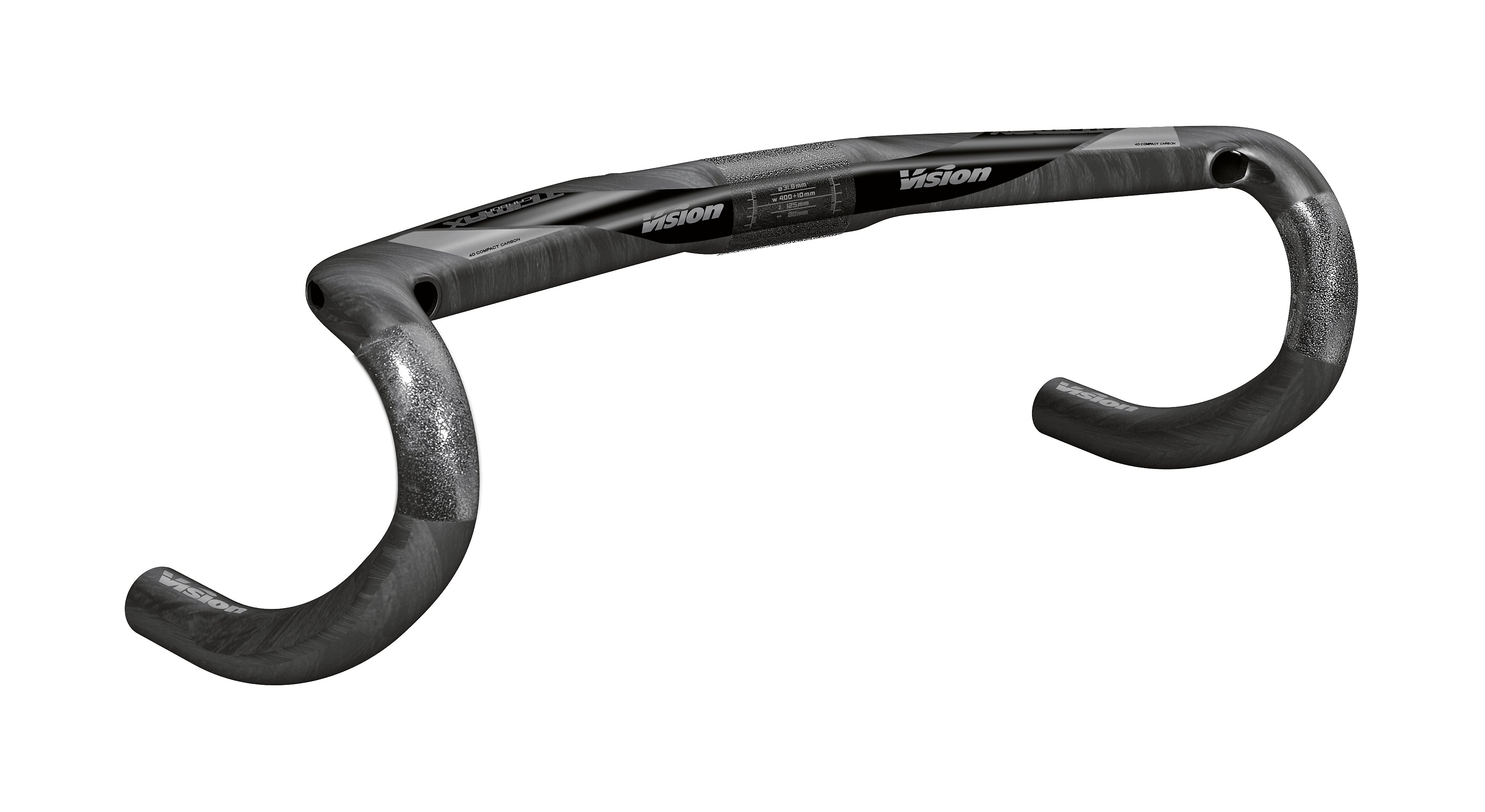 TriMax Carbon Aero ACR Compact Bar (31.8mm, 38cm, V20)