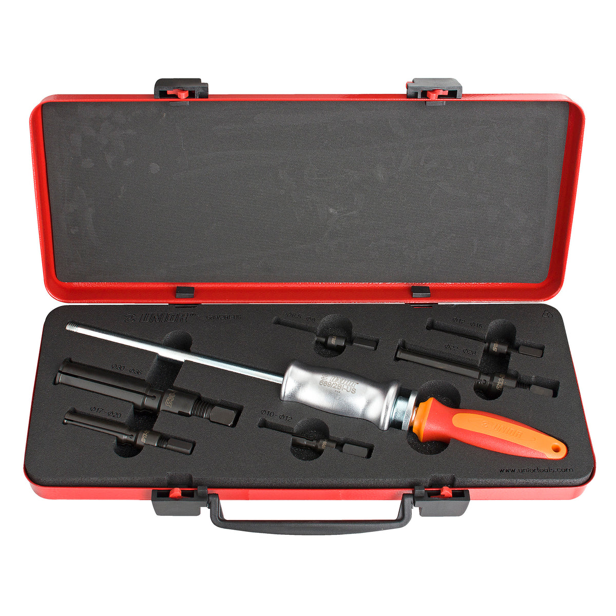 UNIOR Inner Bearing Puller - Red