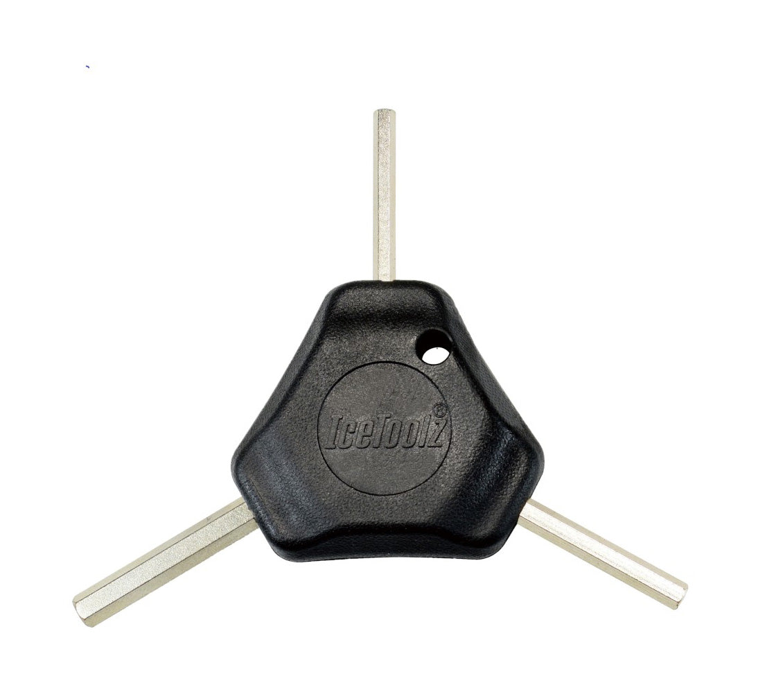 Y-Wrench Hex 4, 5, 6mm