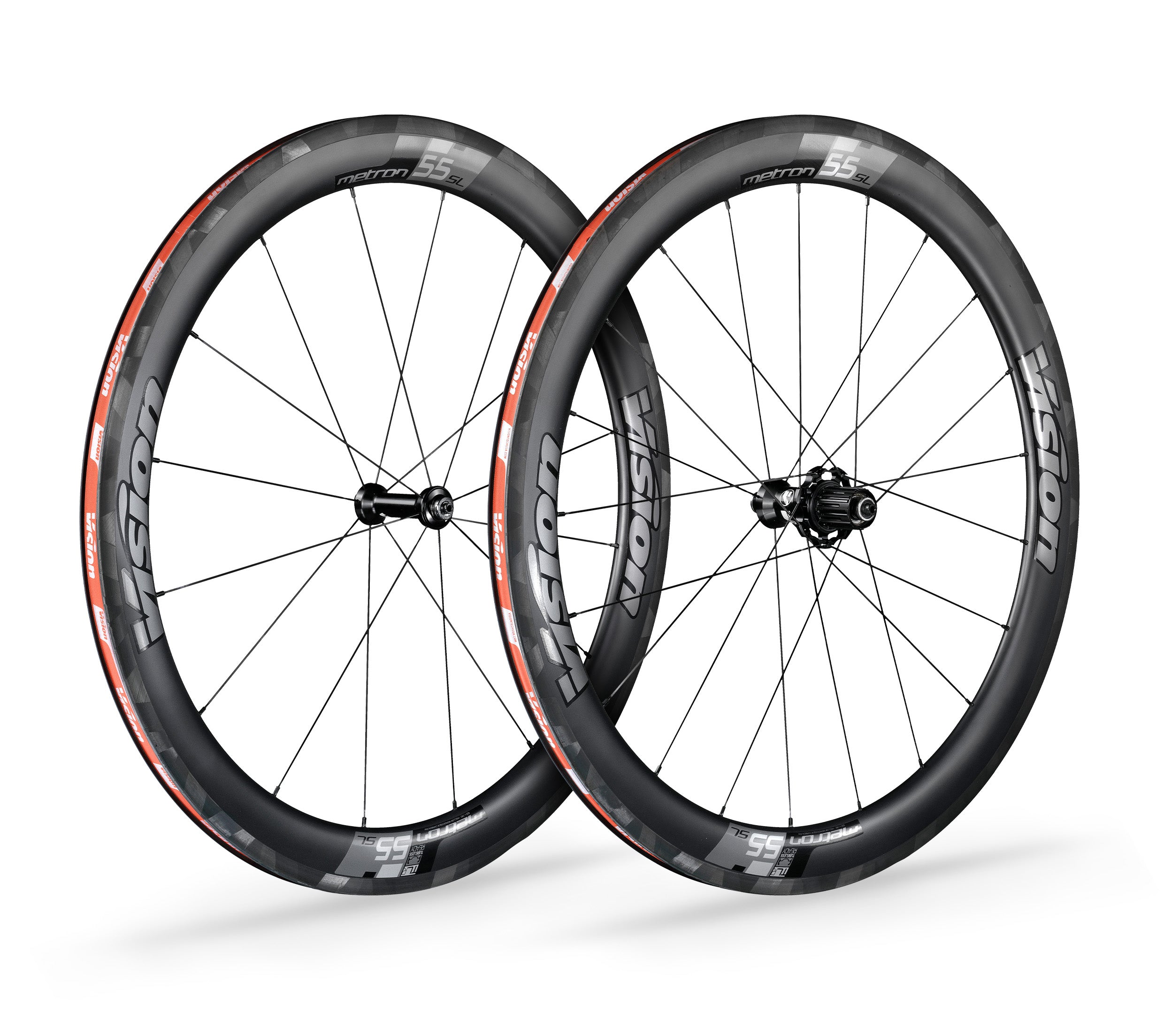 Metron 55 SL Wheelset (Clin TR, SH11, V18)