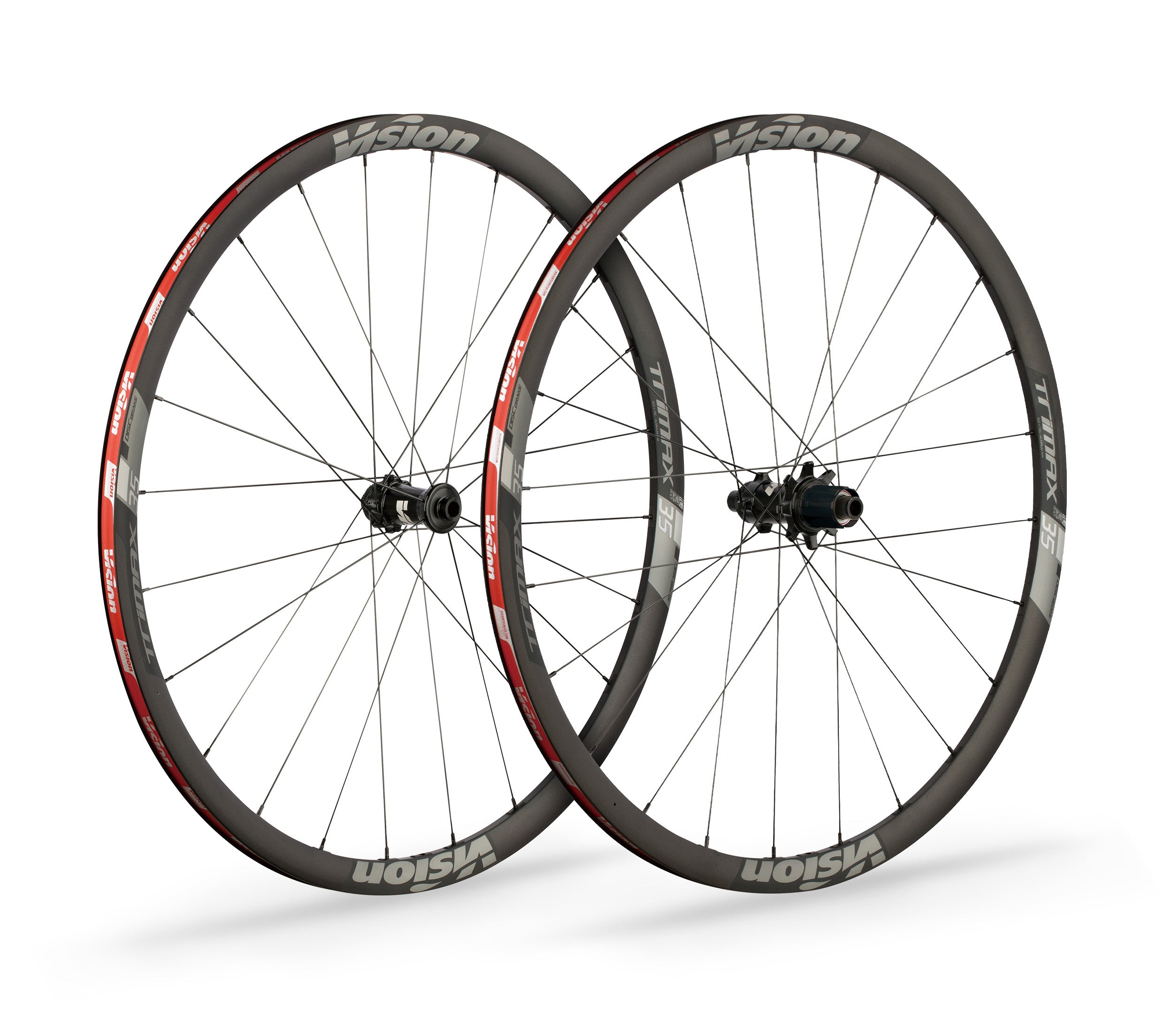 TF TriMax 35 SC Disc Wheelset (Clin TR, Centre Lock, SH11)