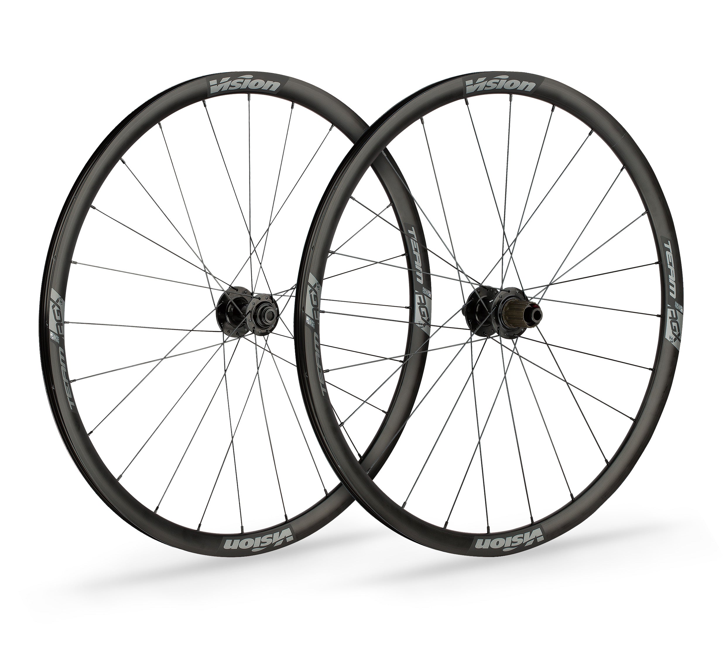 Team AGX i23 Disc Wheelset (Clin TR, SH11, CL, V21)