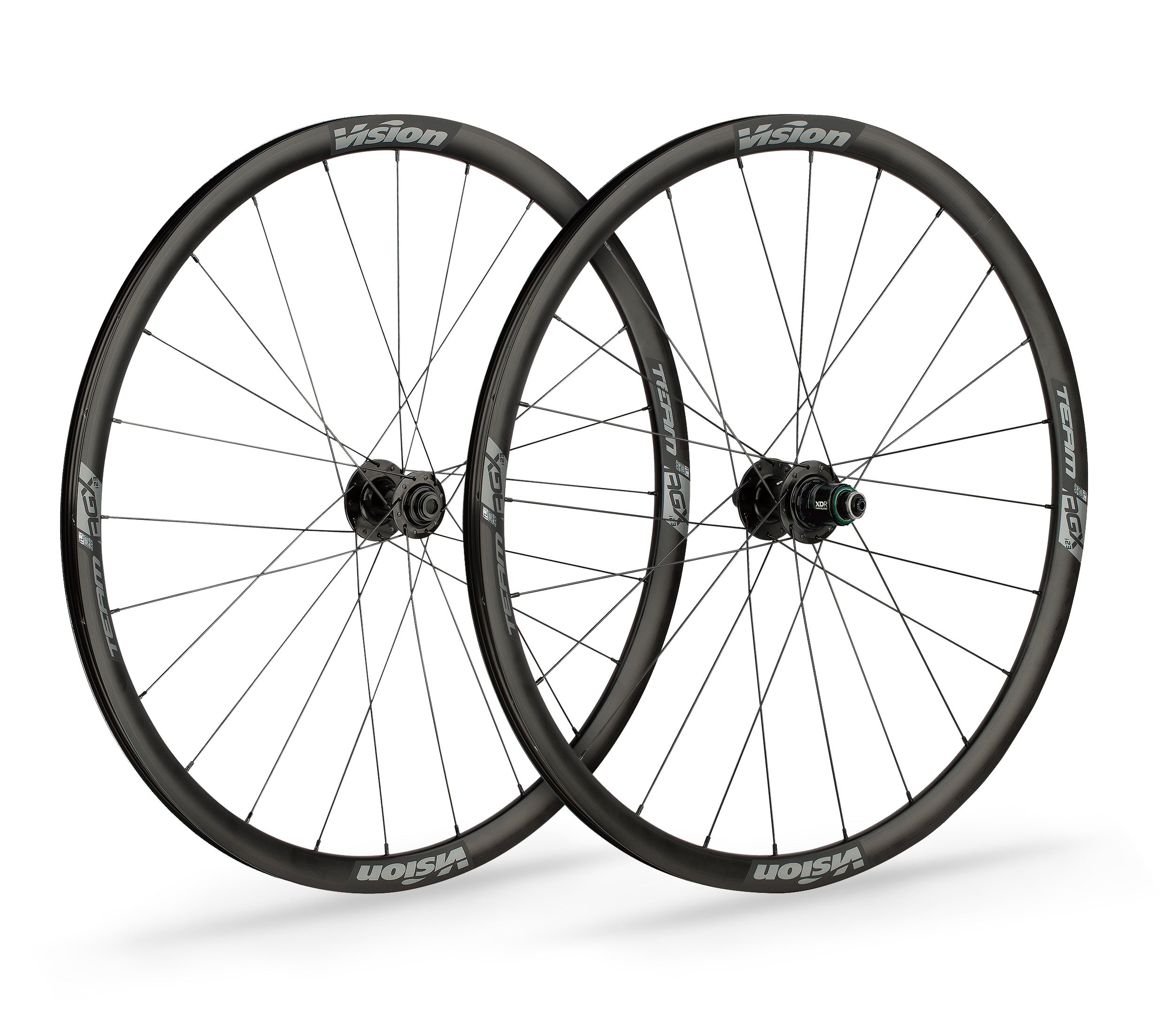 Team AGX i23 Disc Wheelset (Clin TR, SH11, CL, V21)