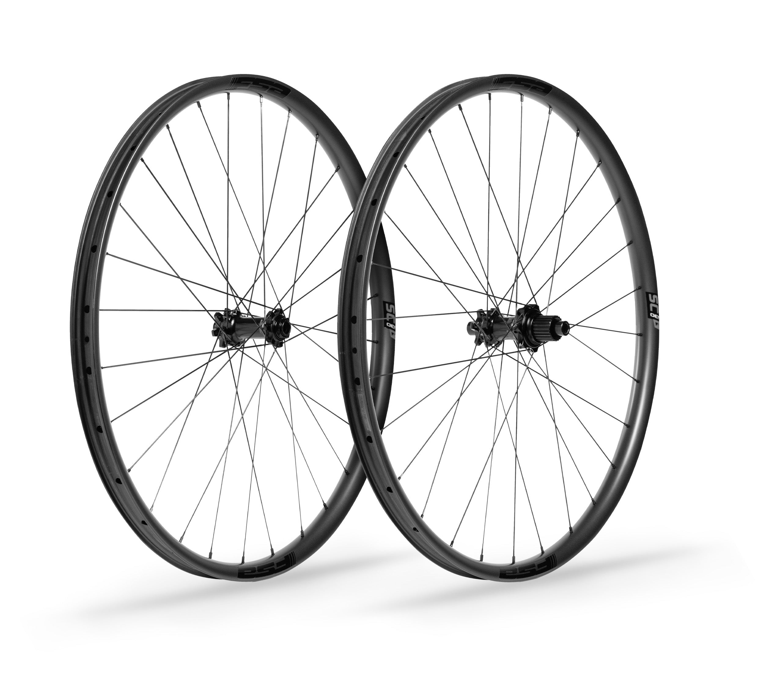 NS SC i30 Carbon MTB Wheelset (29", SH12, 6 Bolt)