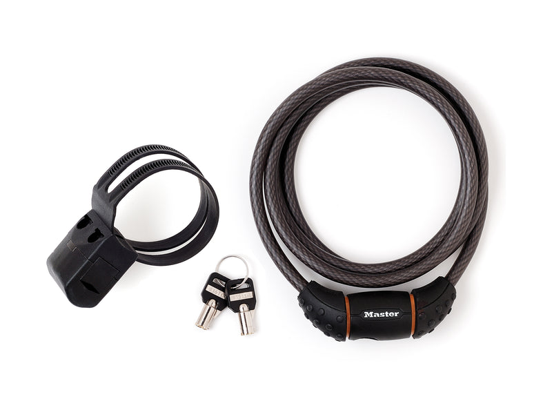 Master Lock Cable Key Lock 10mm x 1.8m