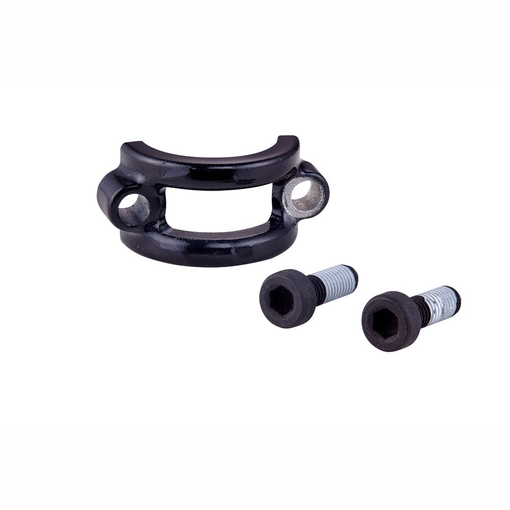 Avid Spare - Disc Brake Spare Lever Split Clamp Kit Black - Elixir 5/3,DB 3/1/Level T Qty 1 (Steel Hardware)