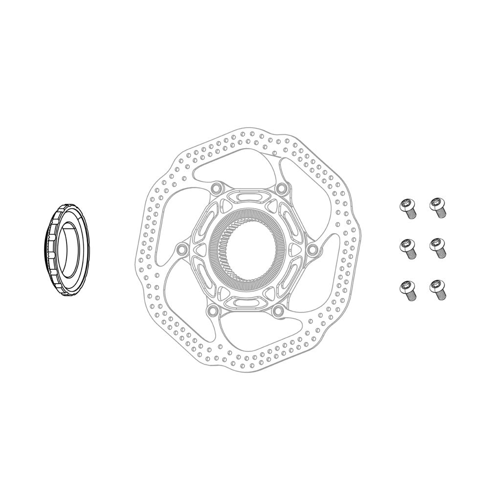 Avid Spare - Rotor Spare Parts Avid Rotor/HUB Shim