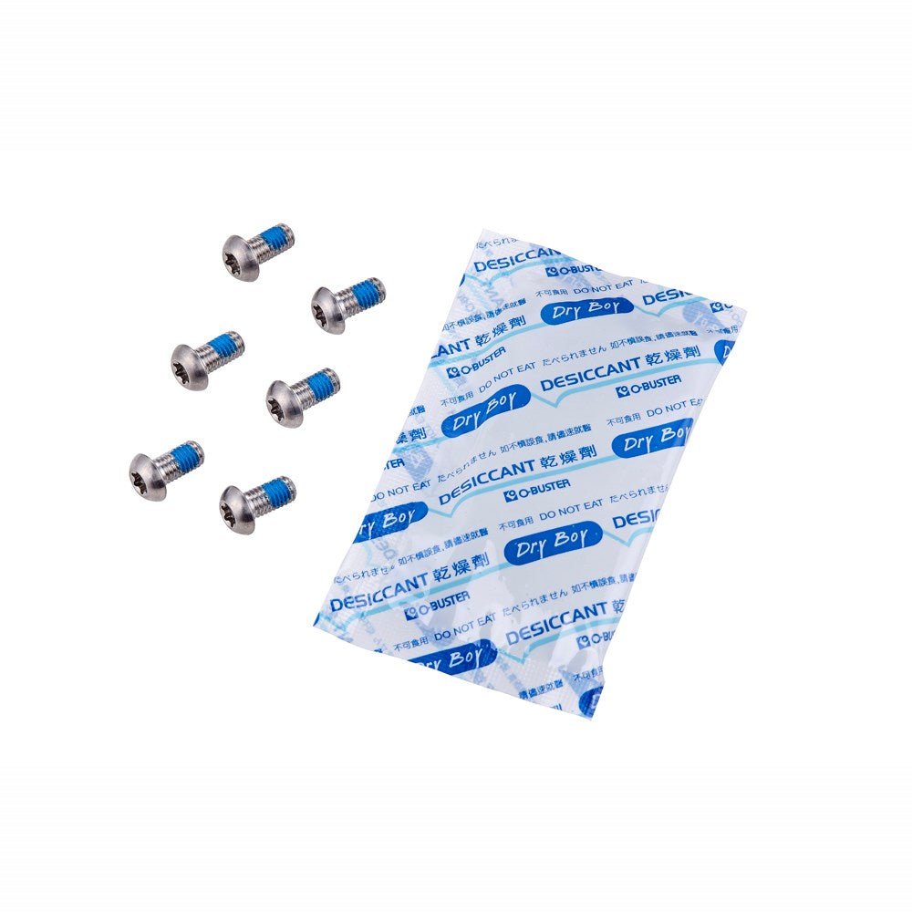 Avid Spare - Rotor Spare Parts Rotor Bolt Kit, TI (Qty 6)