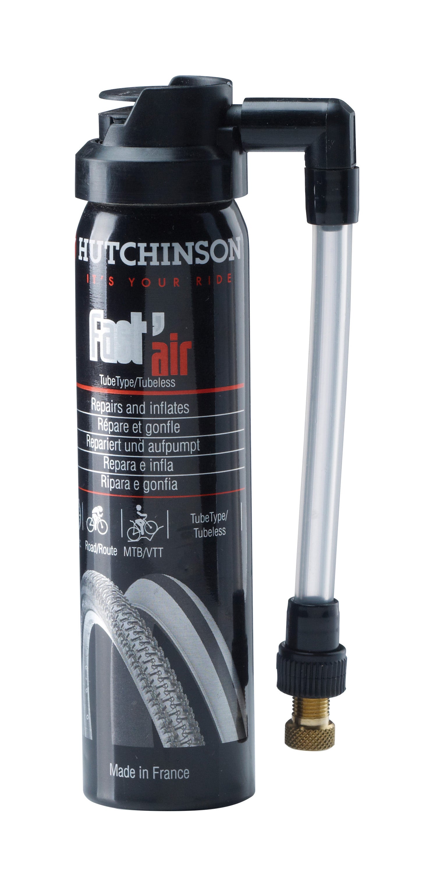 Fast'Air (Sealant & Compressed Air, 75ml)