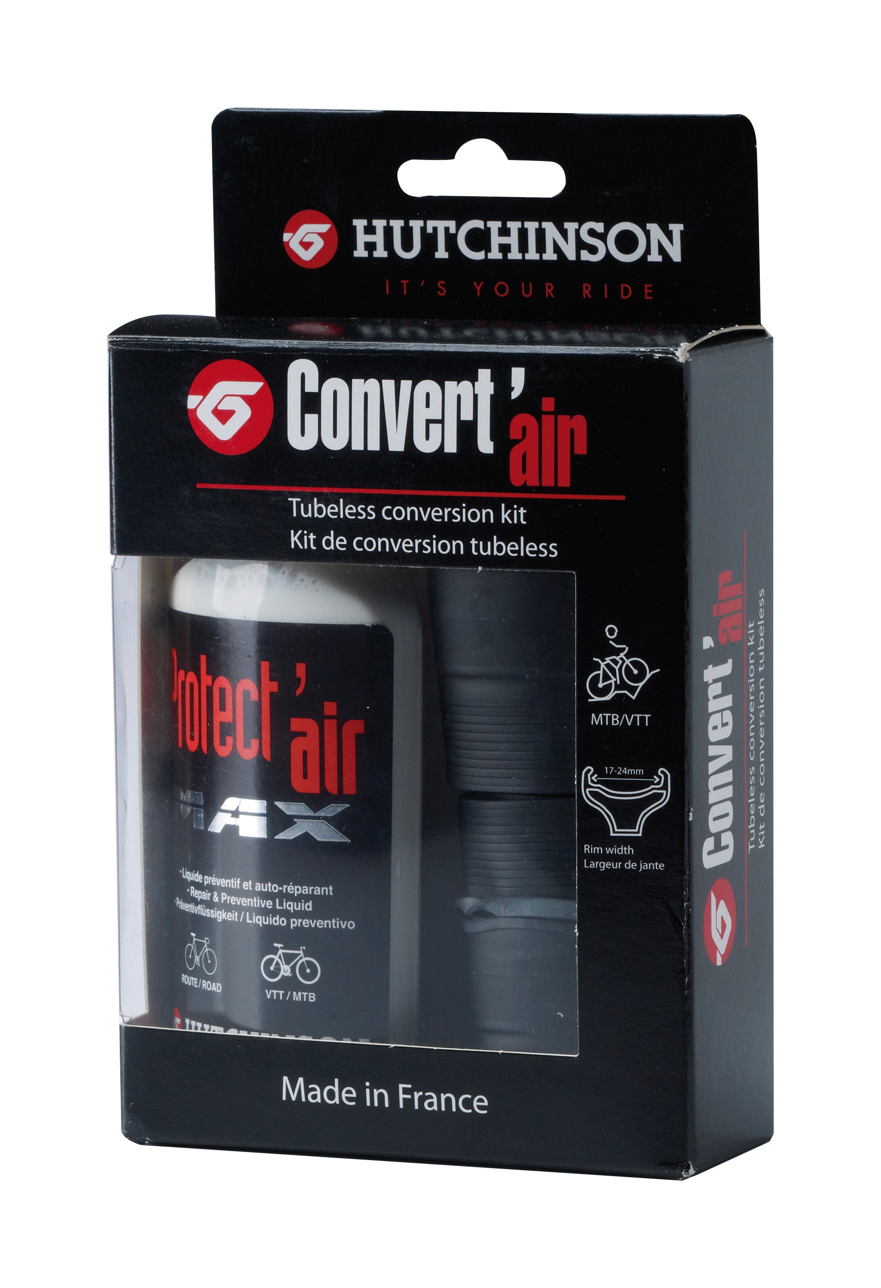 NLA Convert'Air Tubeless Conversion Kit (27.5")