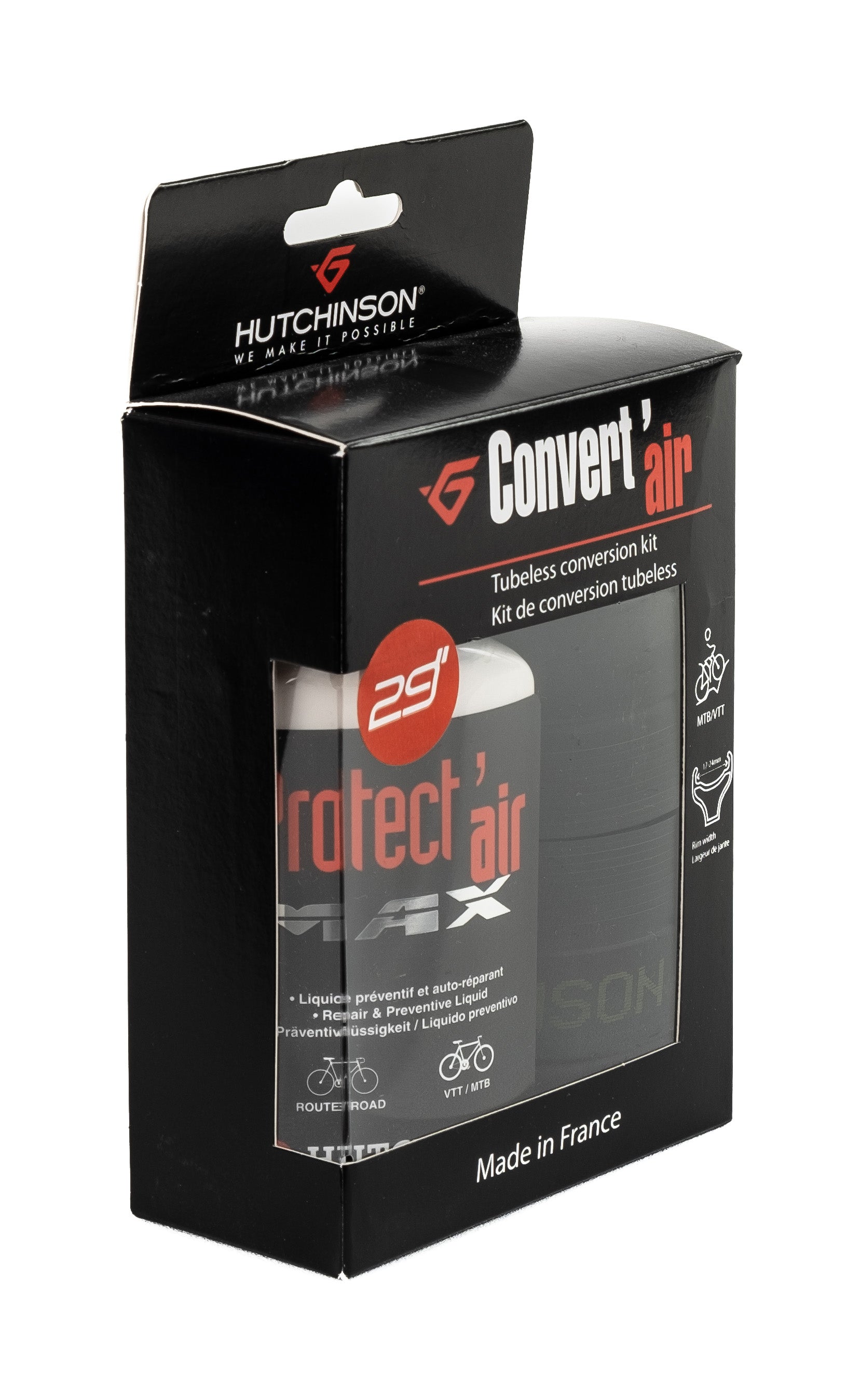 NLA Convert'Air Tubeless Conversion Kit (27.5")