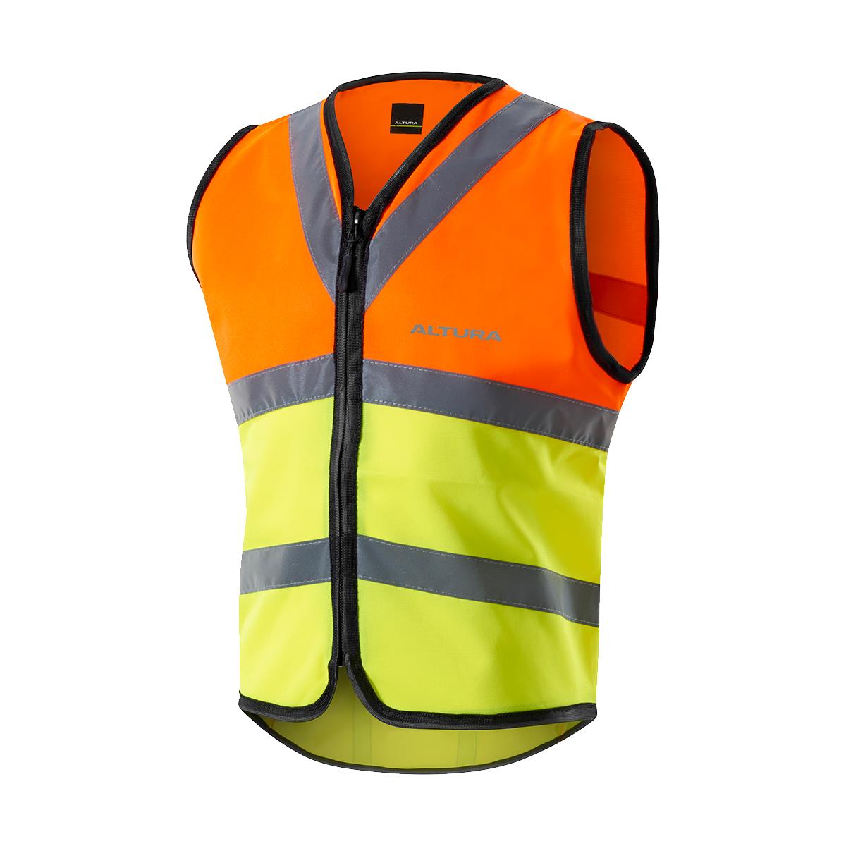 Altura Nightvision Unisex Cycling Vest 2016 - Yellow