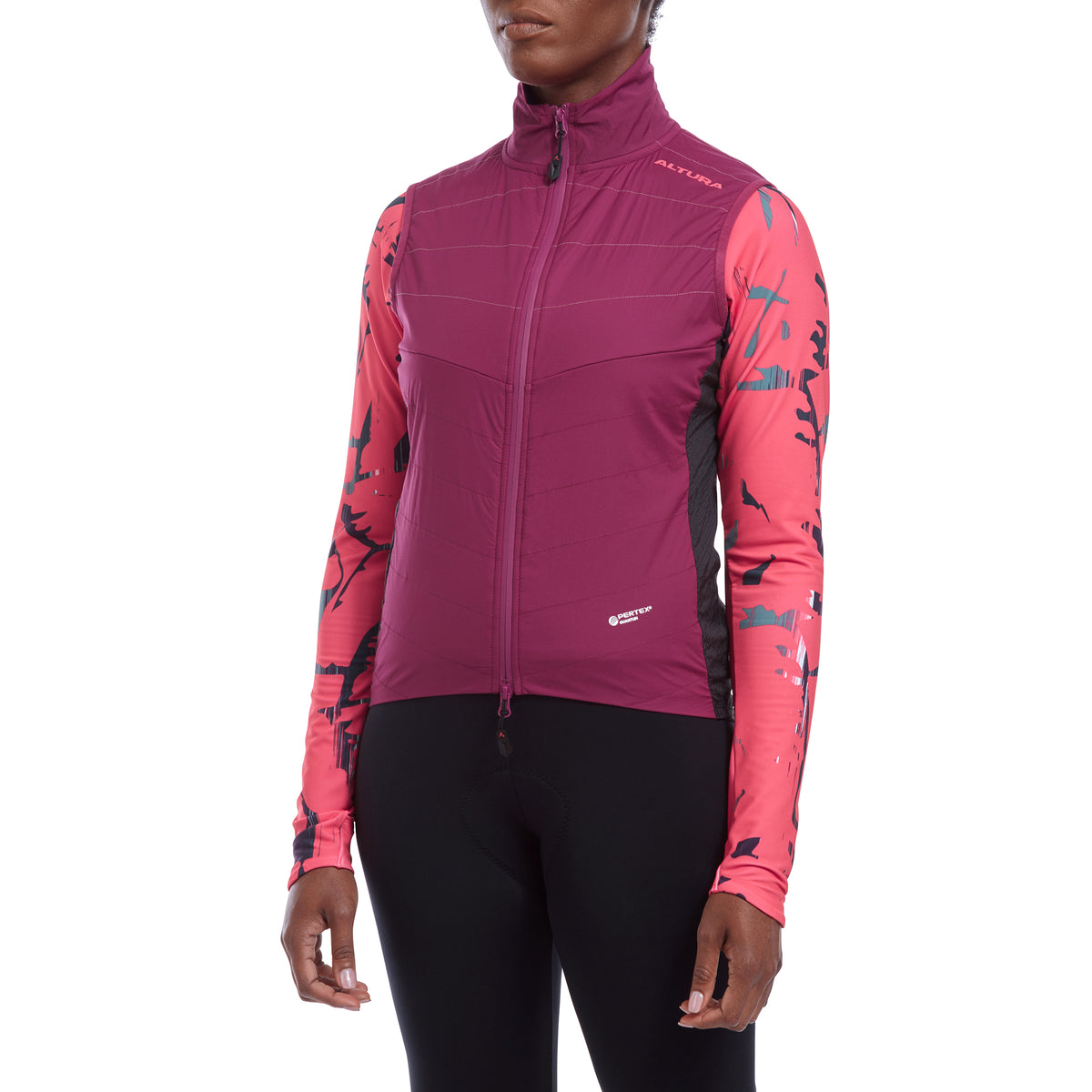 Altura Icon Women's Rocket Insulated Cycling Gilet 2021 - Purple - 8