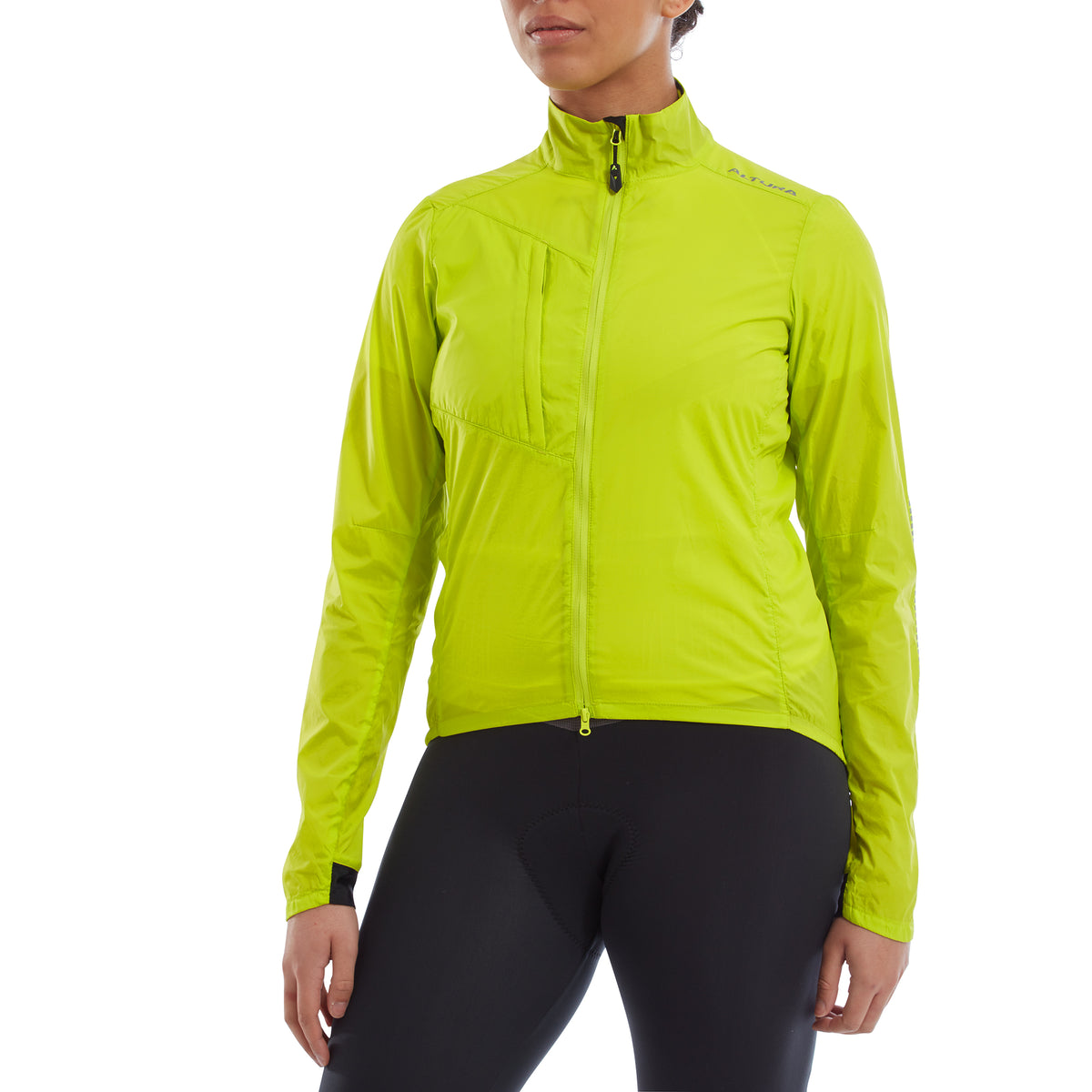 Altura Airstream Women's Windproof Jacket 2022 - Lime