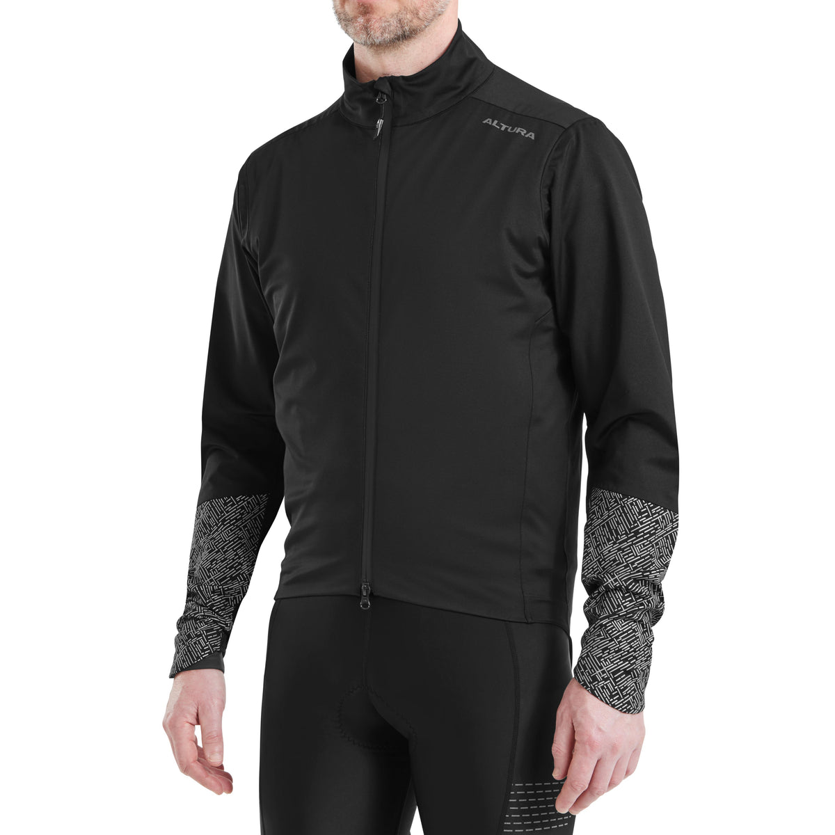Altura Endurance Men's Softshell Waterproof Jacket 2024 - Black