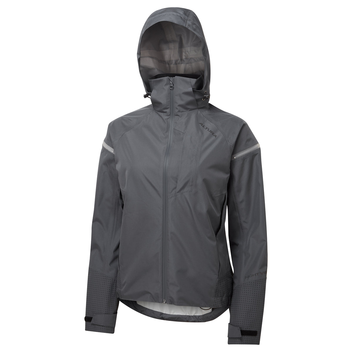 Altura Nightvision Electron Women's Waterproof Cycling Jacket 2021 - Navy