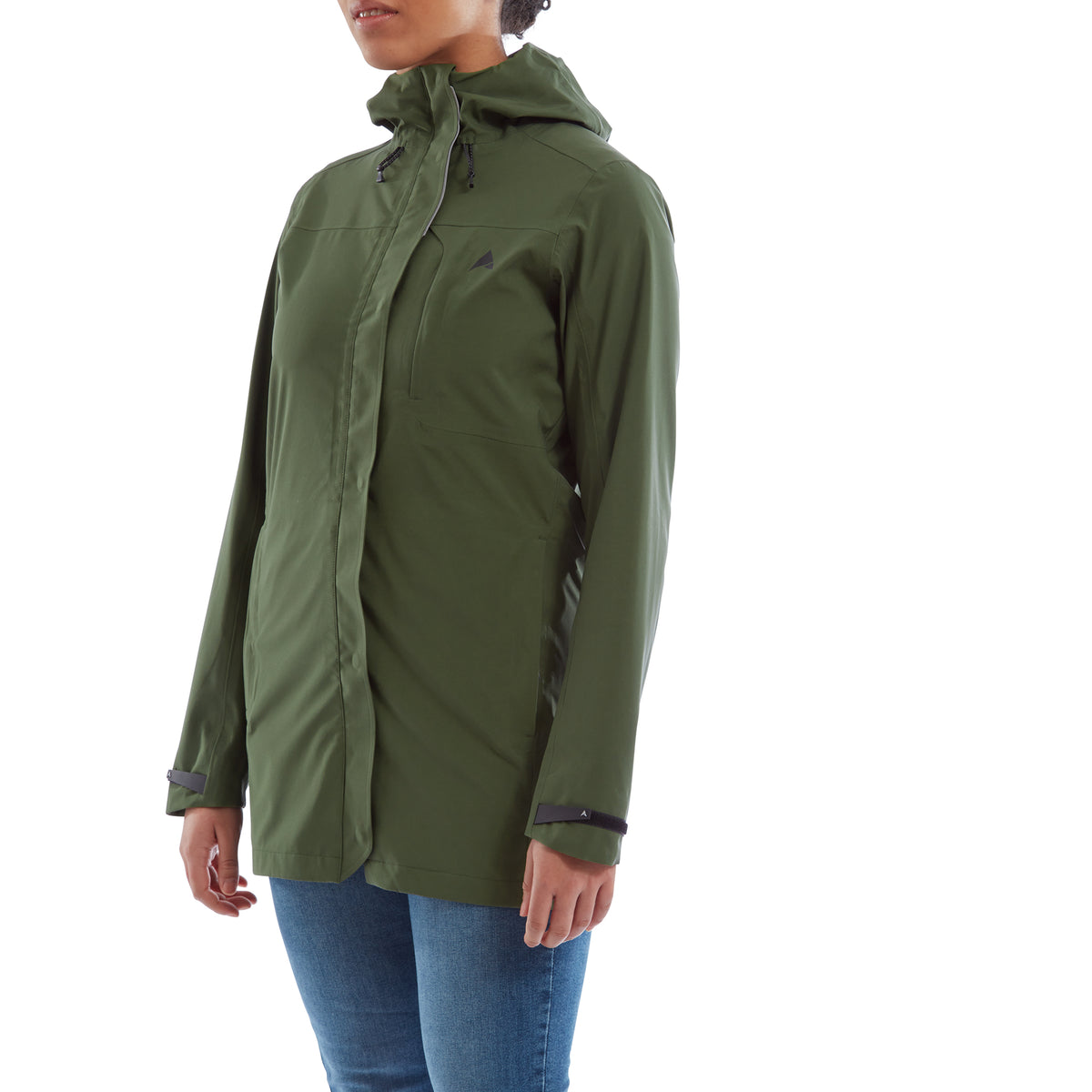 Altura Grid Women's Parka Waterproof Jacket 2022 - Olive - 8