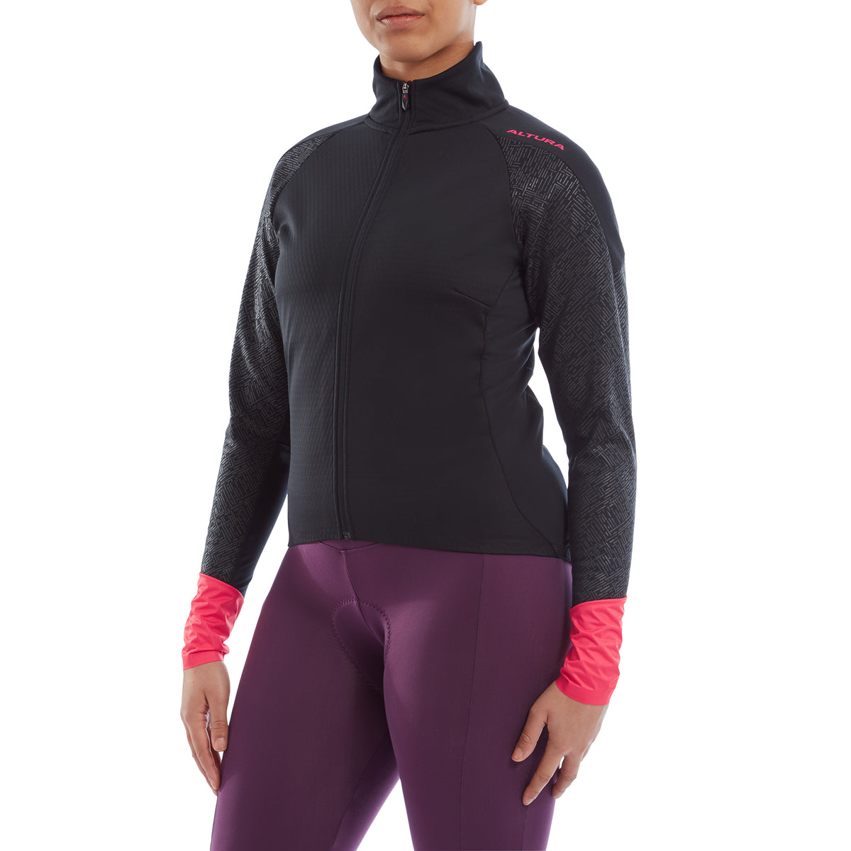 Altura Endurance Women's Mistral Softshell Cycling Jacket 2022 - Black - 10