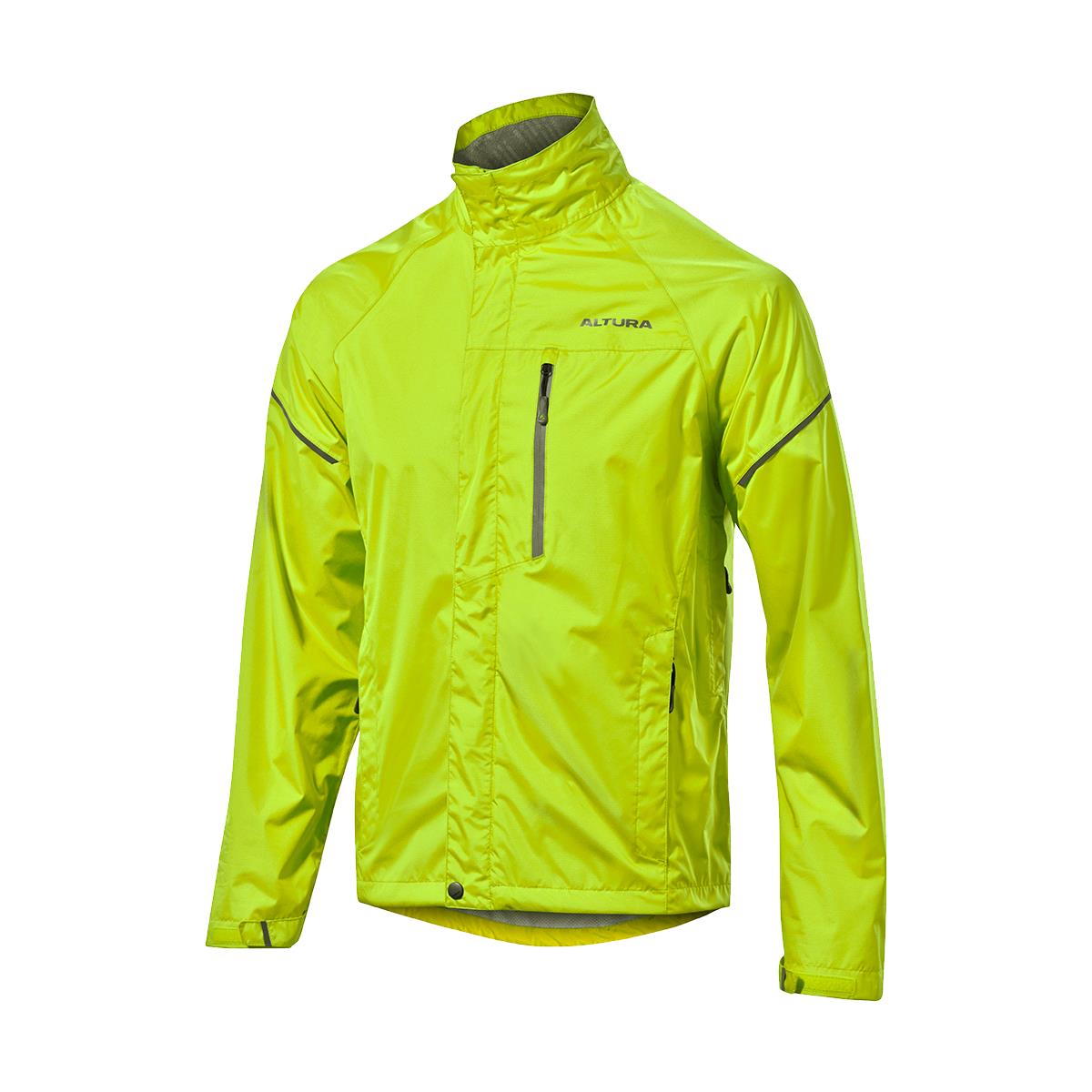 Altura Nevis Women's Waterproof Jacket 2019 - Hi-viz Yellow - 8