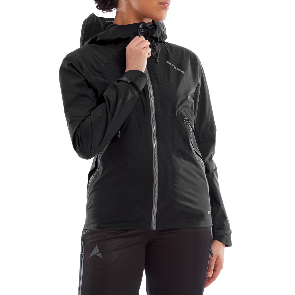 Altura Ridge Pertex® Women's Waterproof Jacket 2022 - Black - 8