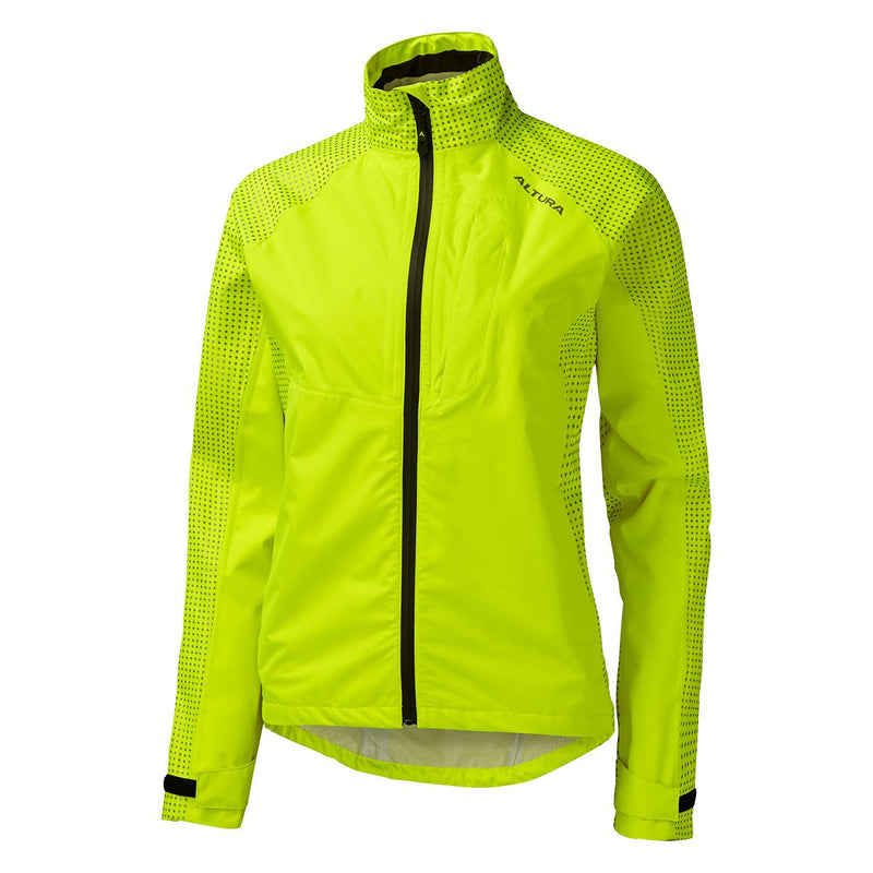 Altura Nightvision Storm Women's Waterproof Cycling Jacket 2020 - 8