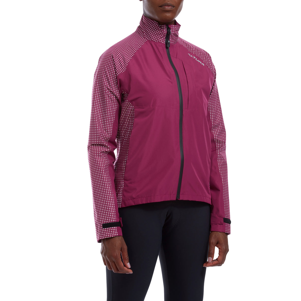 Altura Nightvision Storm Women's Waterproof Cycling Jacket 2021 - Pink