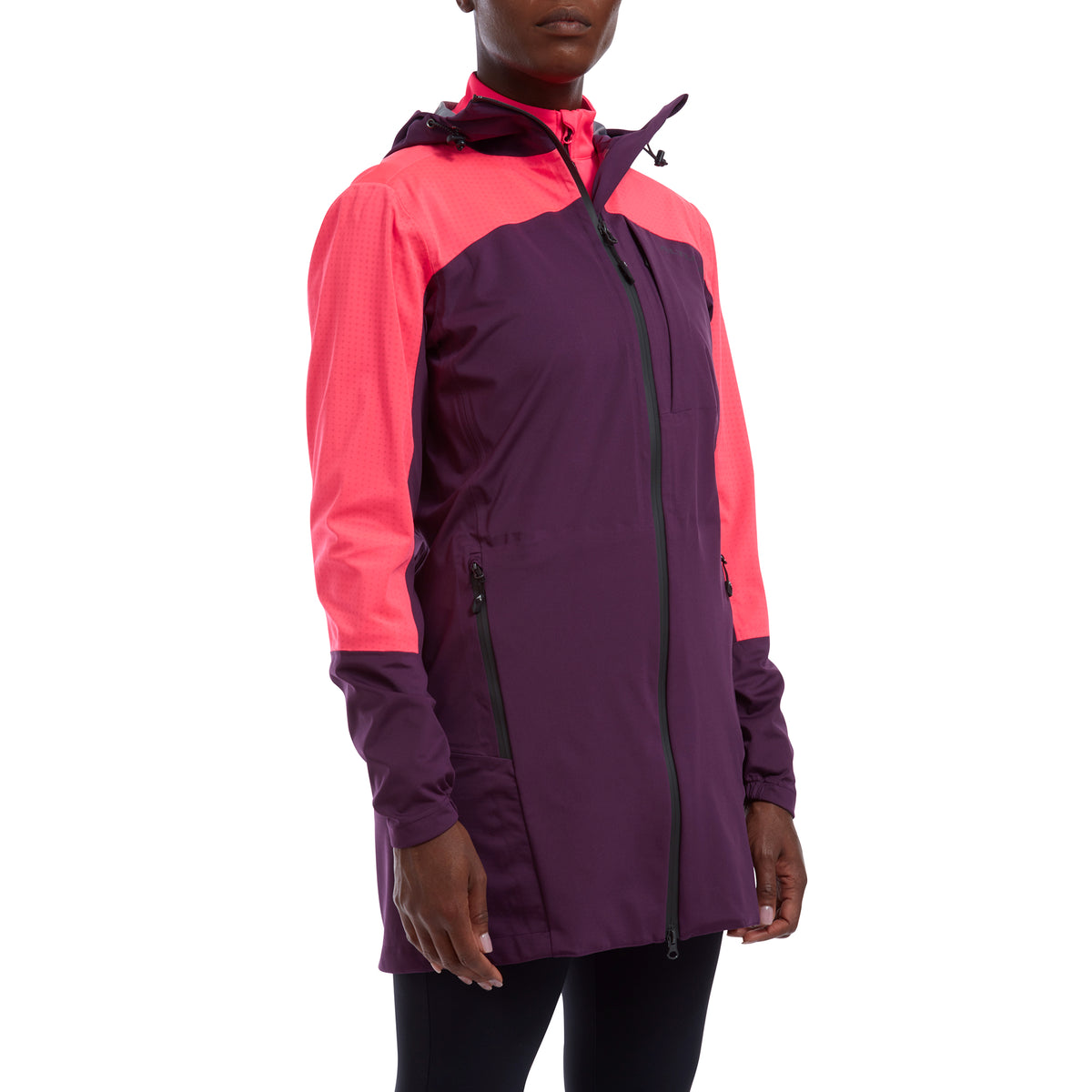 Altura Nightvision Zephyr Women's Thermal Cycling Jacket 2021 - Purple/Pink