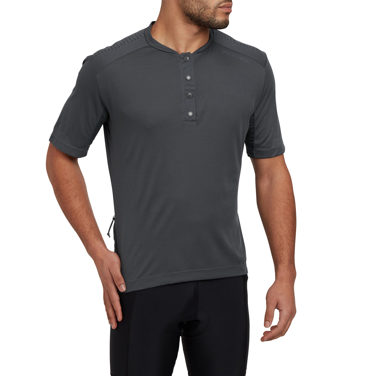 Altura Men's Short Sleeve All Road Classic Jersey 2021 - Navy - XL