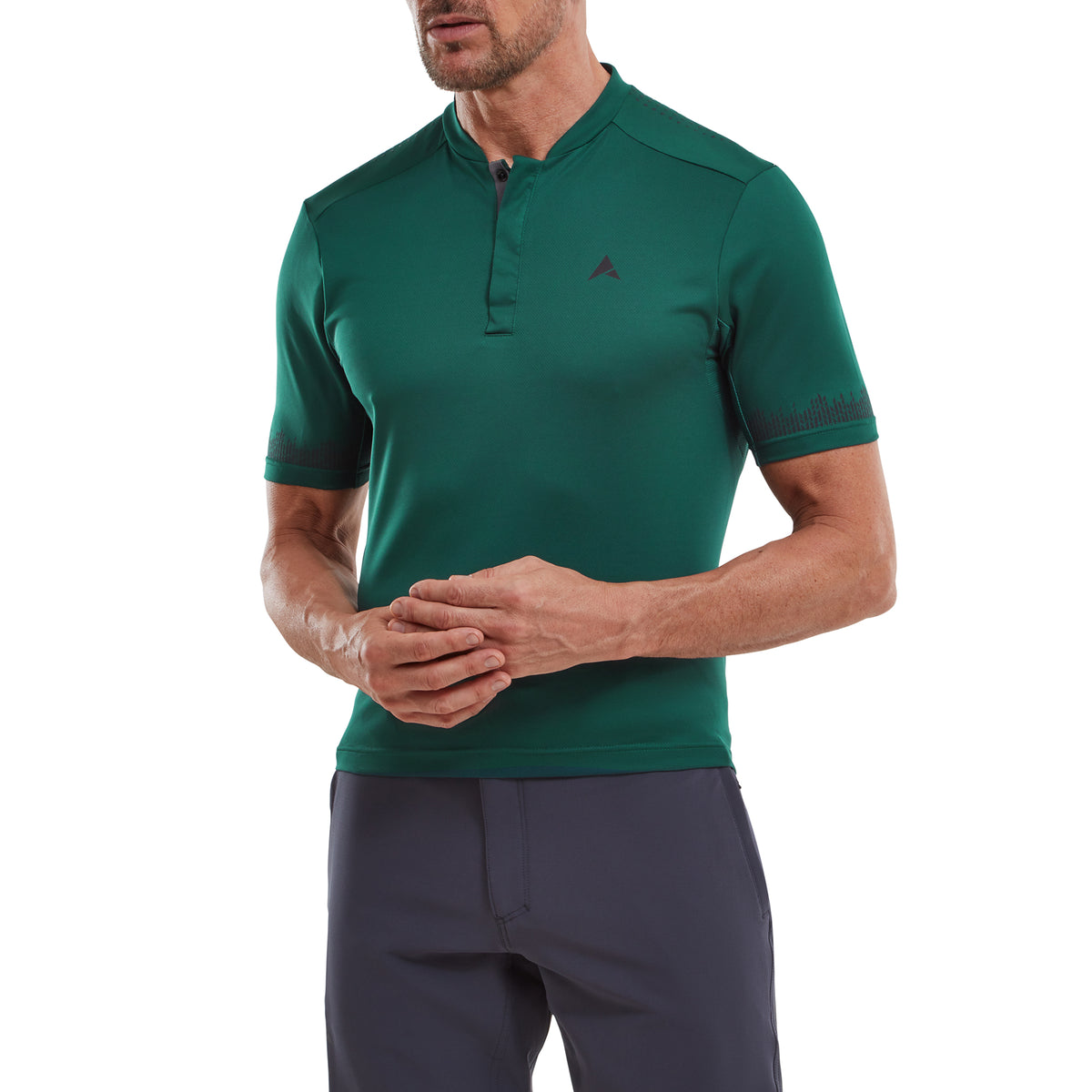 Altura All Roads Men's Short Sleeve Cycling Jersey 2022 - Green