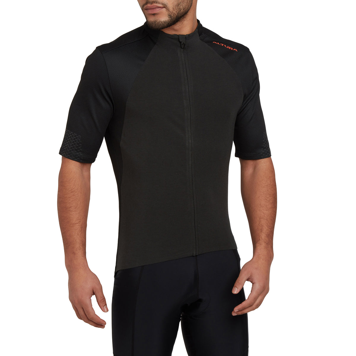 Altura Endurance Men's Short Sleeve Cycling Jersey SS22 2021 - Charcoal