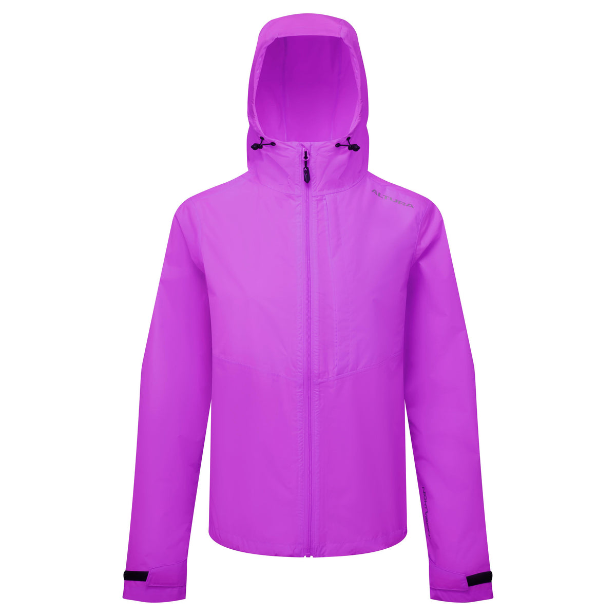 Altura Women's Nightvision Nevis Waterproof Jacket - Fuchsia Pink