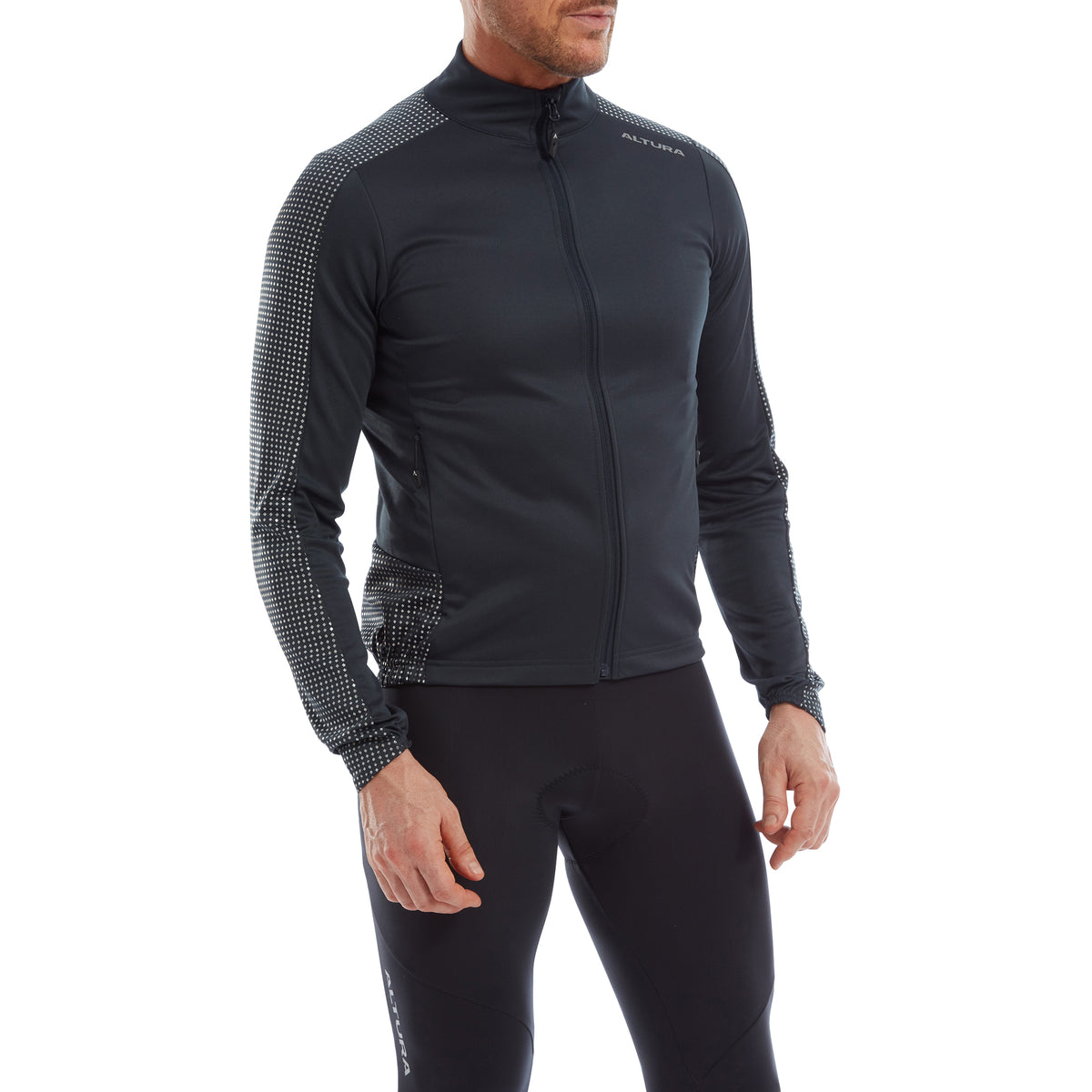 Altura Nightvision Men's Long Sleeve Jersey 2022 - Navy