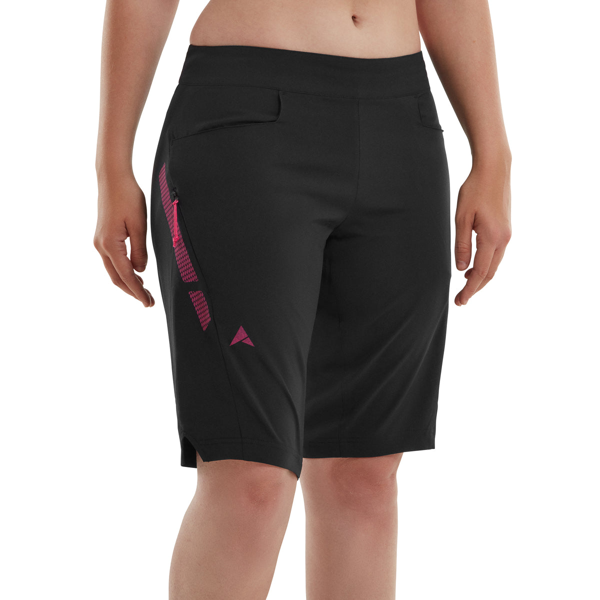 Altura Nightvision Women's Lightweight Cycling Shorts 2022 - Black - 10