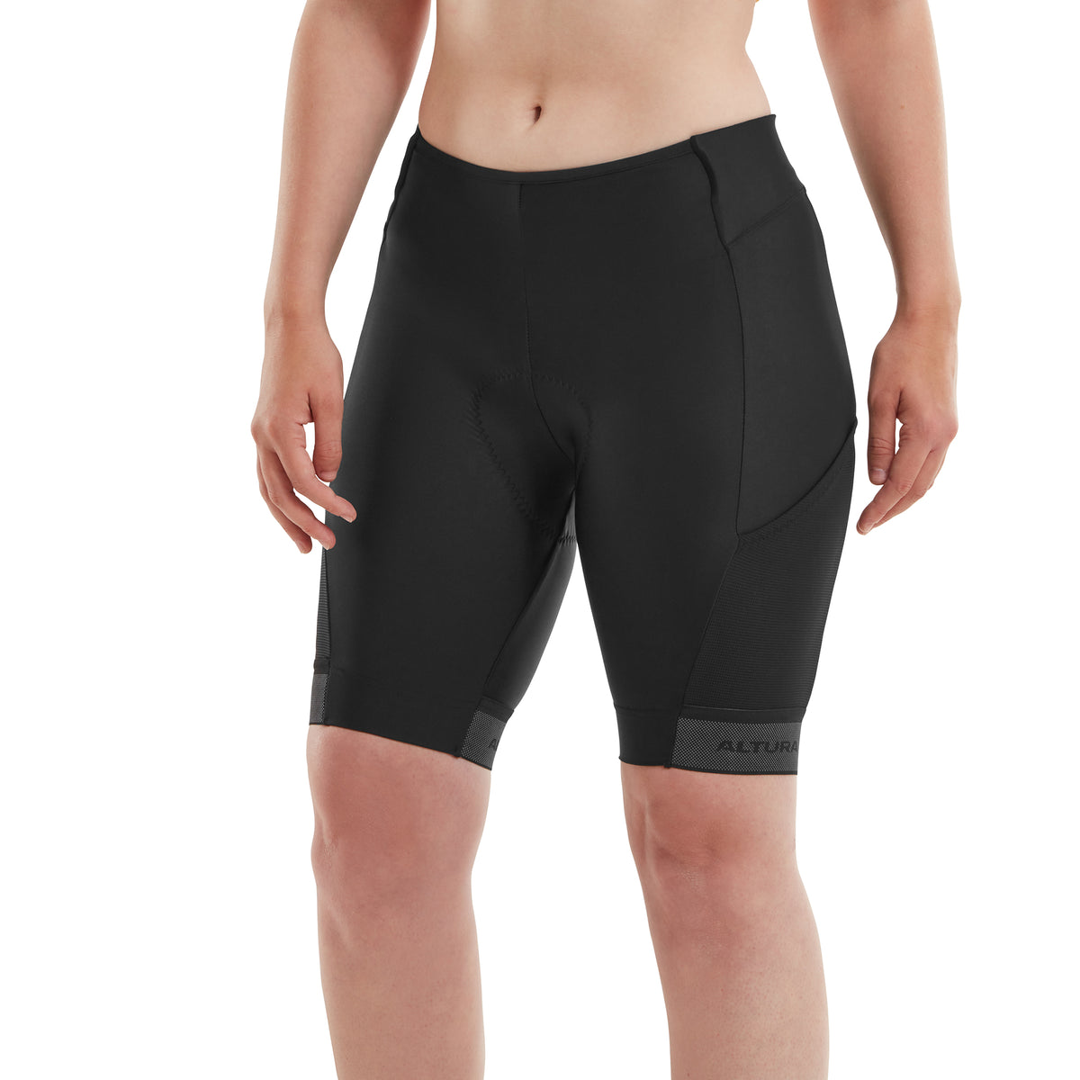 Altura Progel Plus Women's Cargo Cycling Waist Shorts 2022 - Black