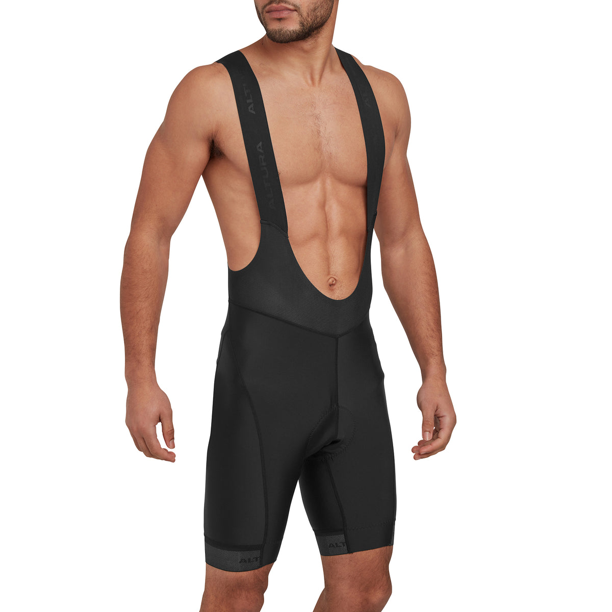 Altura Progel Plus Men's Cycling Bib Shorts 2021 - Black