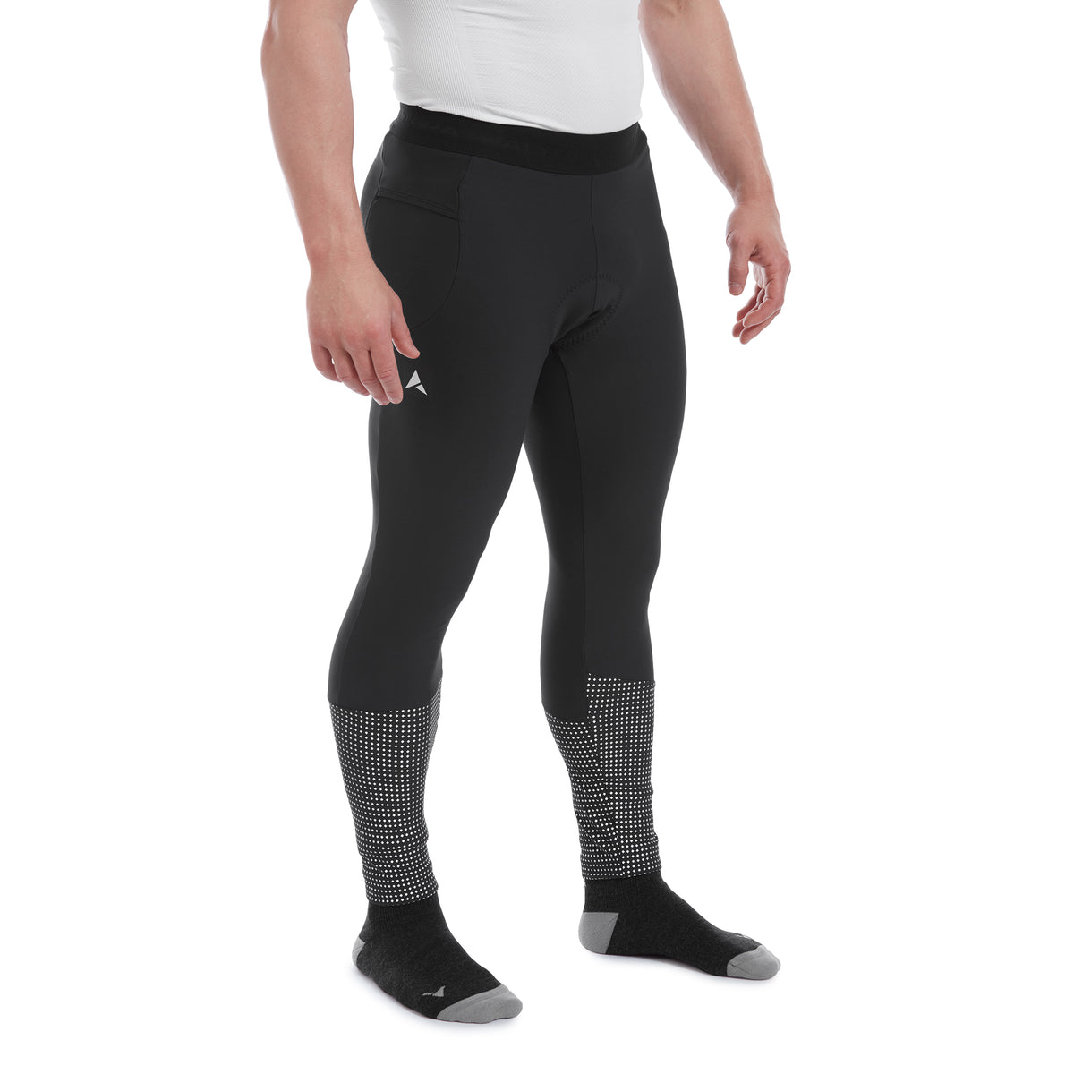 Altura Nightvision DWR Men's Cycling Waist Tights 2021 - Black