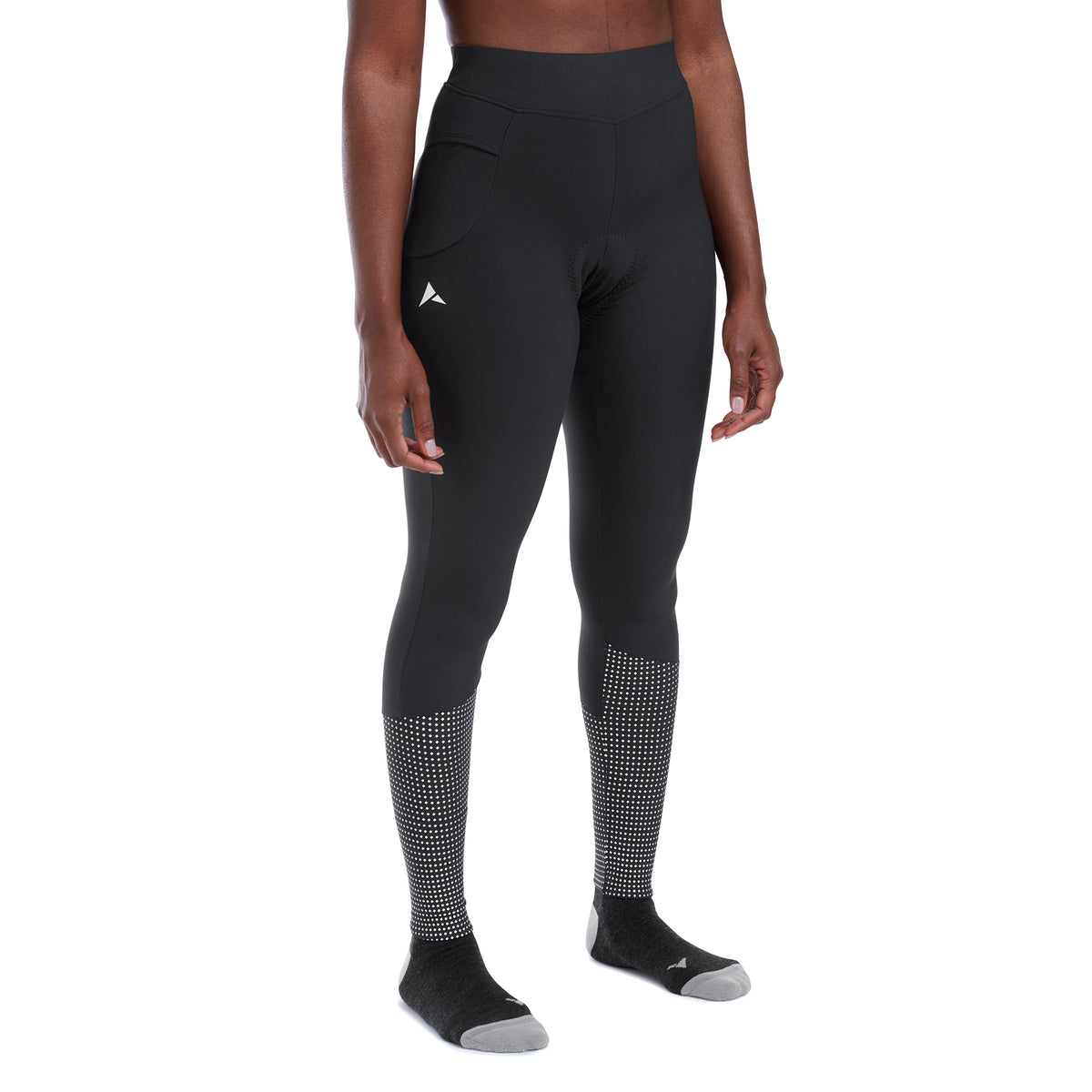 Altura Nightvision Dwr Women's Cycling Waist Tights 2021 - Black