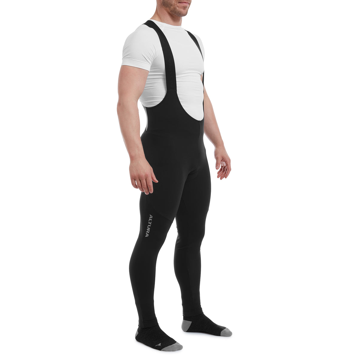Altura Progel Plus Men's Cycling Bib Tights 2021 - Black