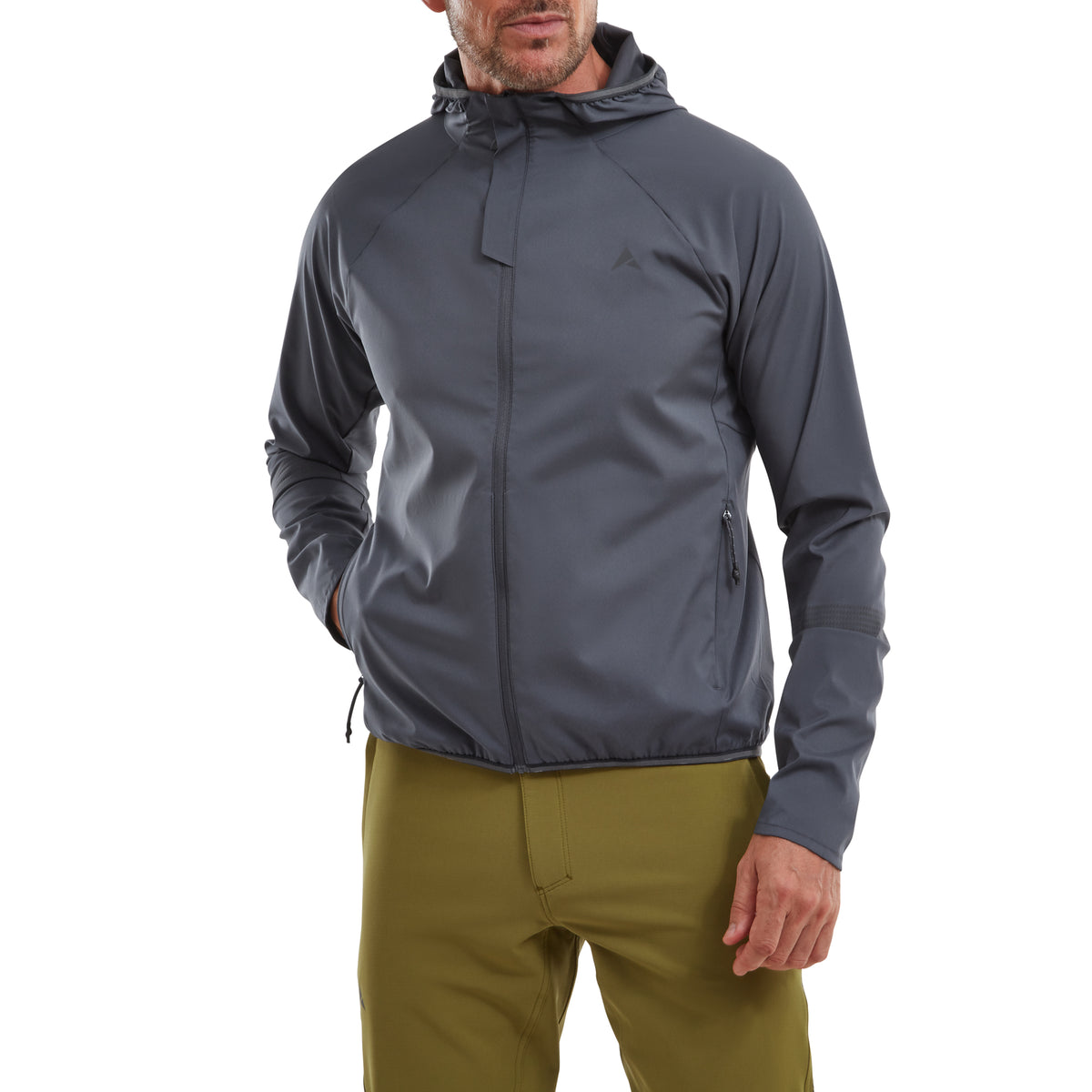 Altura All Roads Men's Lightweight Cycling Jacket 2022 - Navy