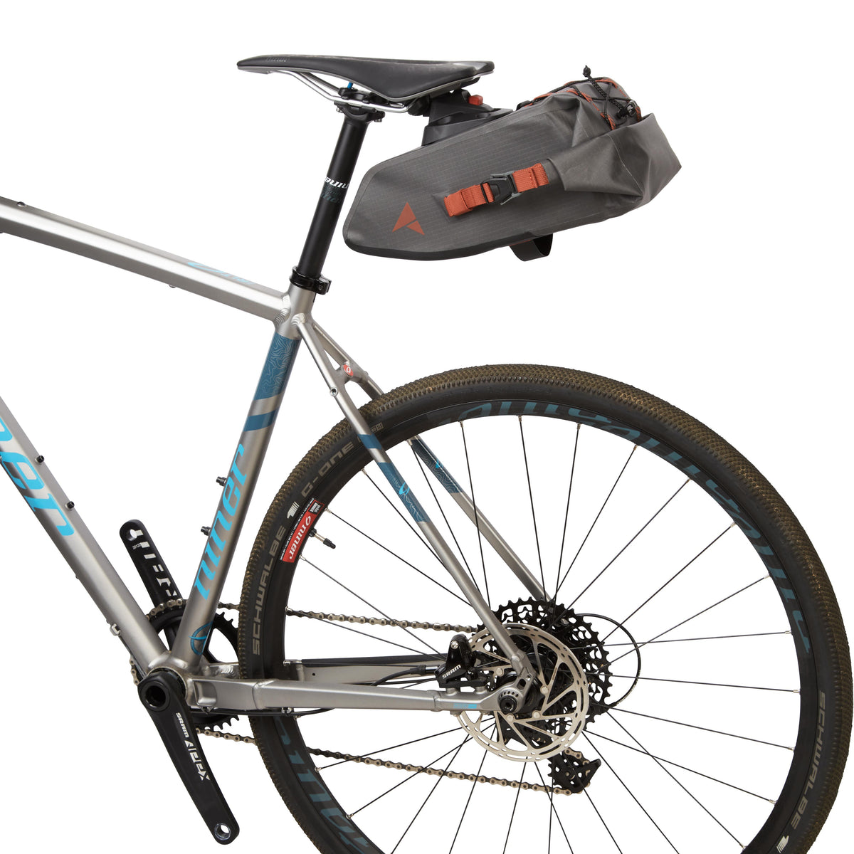 Altura Vortex Waterproof Dropper 7L Seatpack 2024 - Grey