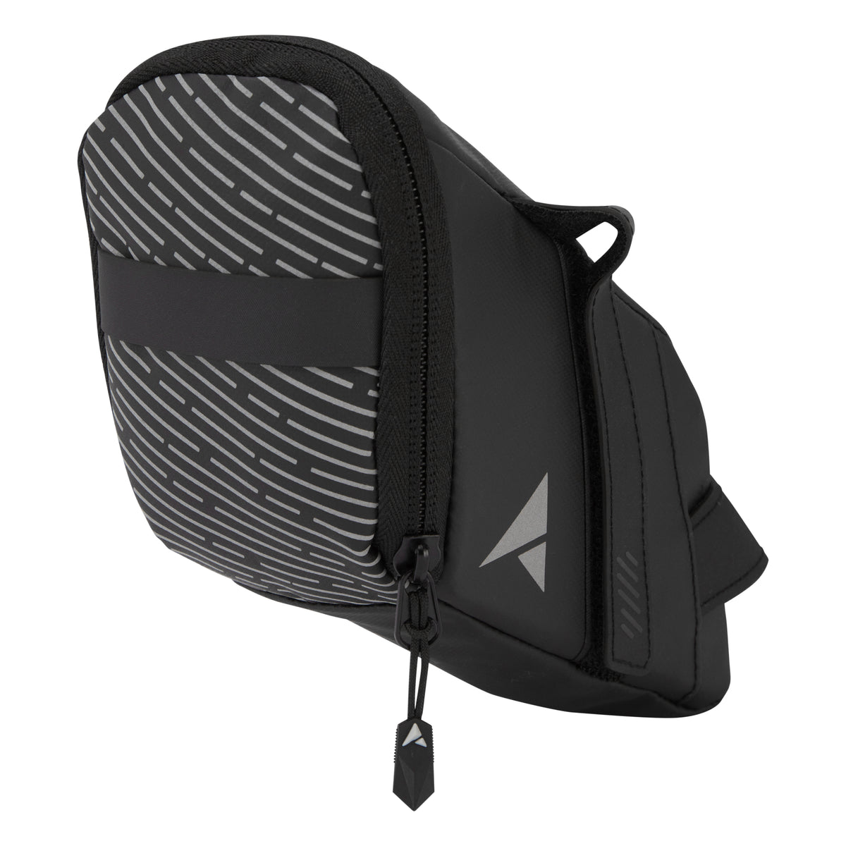 Altura Nightvision Large Saddle Bag 2022 - Black - 0.8L