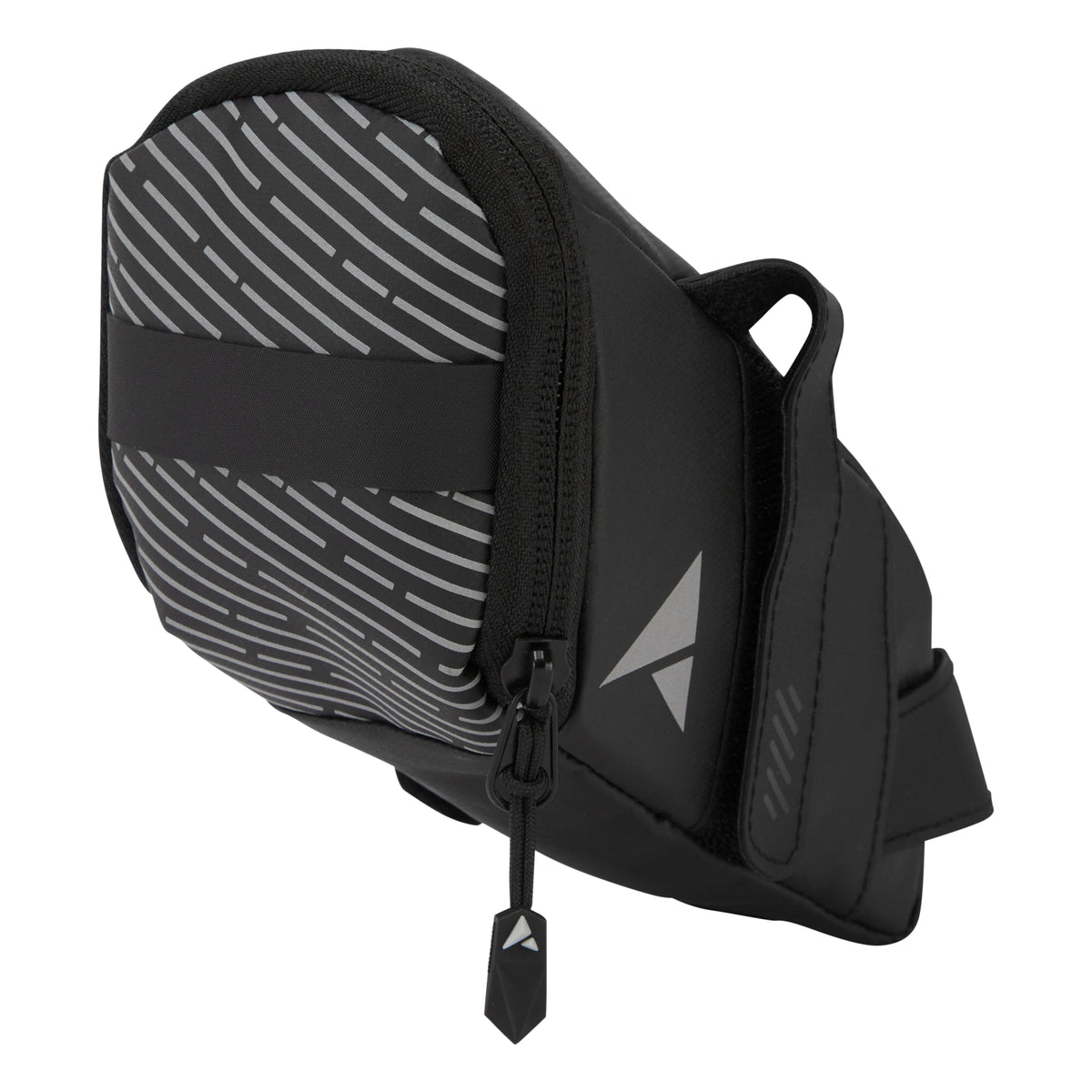 Altura Nightvision Medium Saddle Bag 2022 - Black - 0.6L
