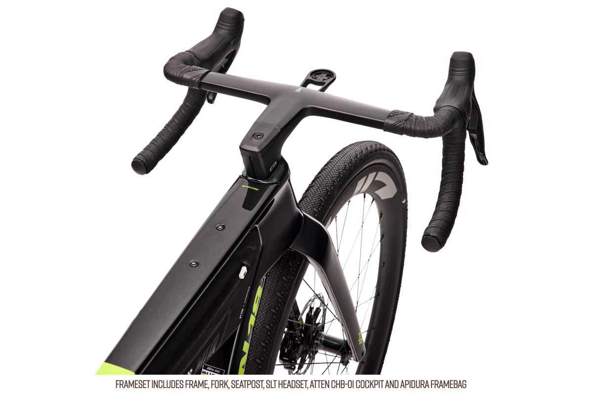 Argon 18 Anti Matter SRAM Force XPLR AXS – Sea Foam Neon Gloss